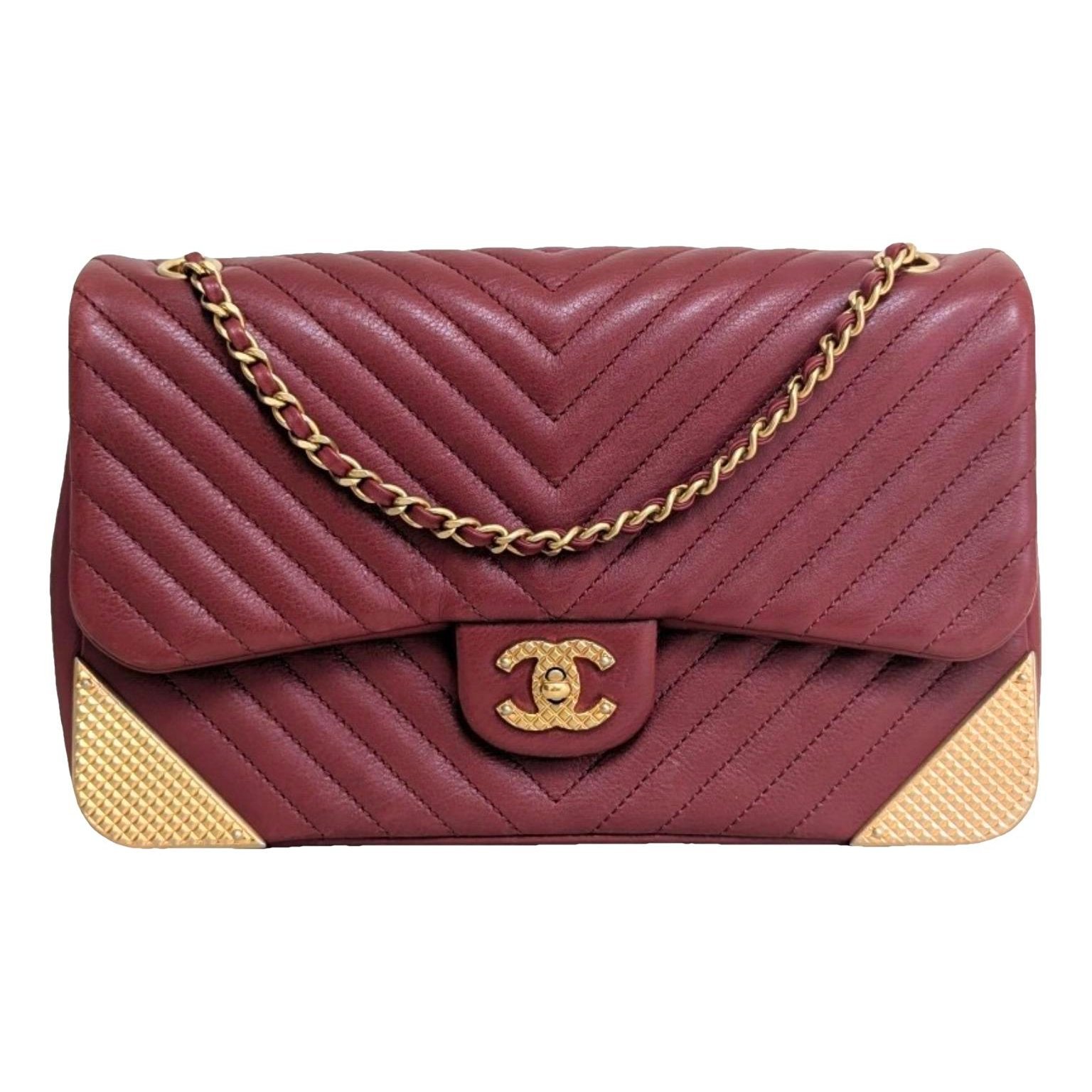 Timeless/Classique leather handbag