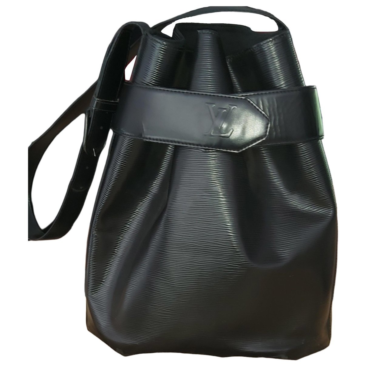 Twist Bucket Vintage leather handbag