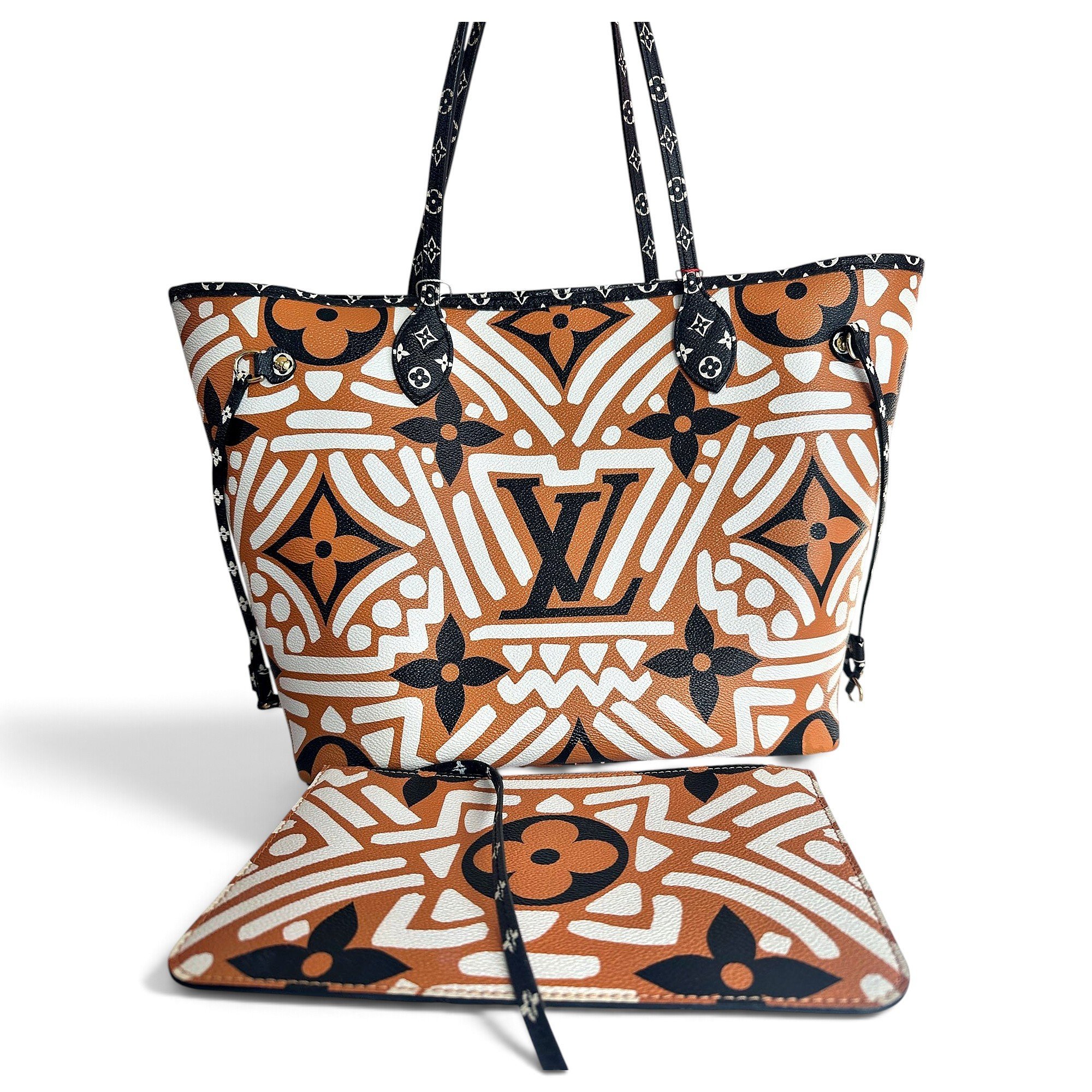 Neverfull leather handbag