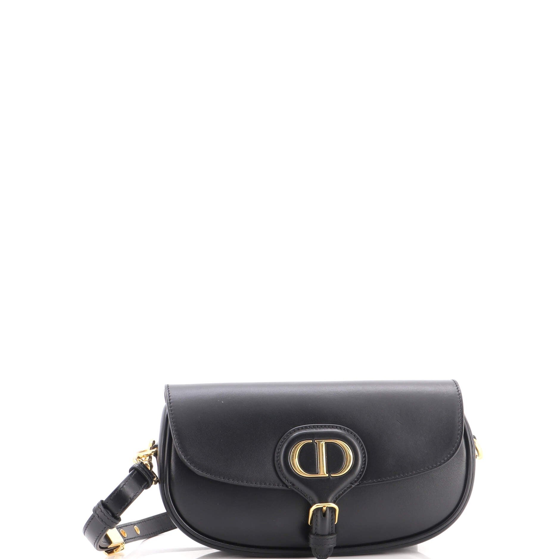 Bobby Flap Bag Leather East West