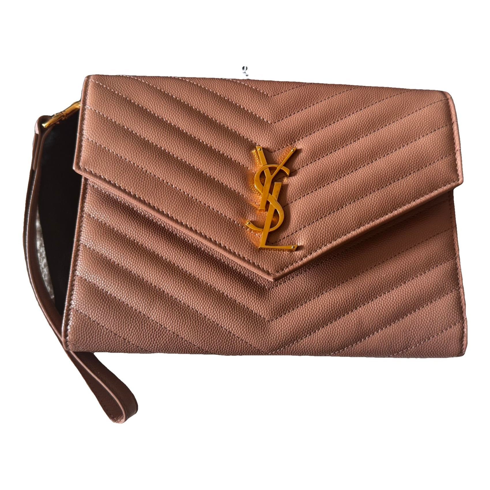 Saint Laurent Leather clutch bag