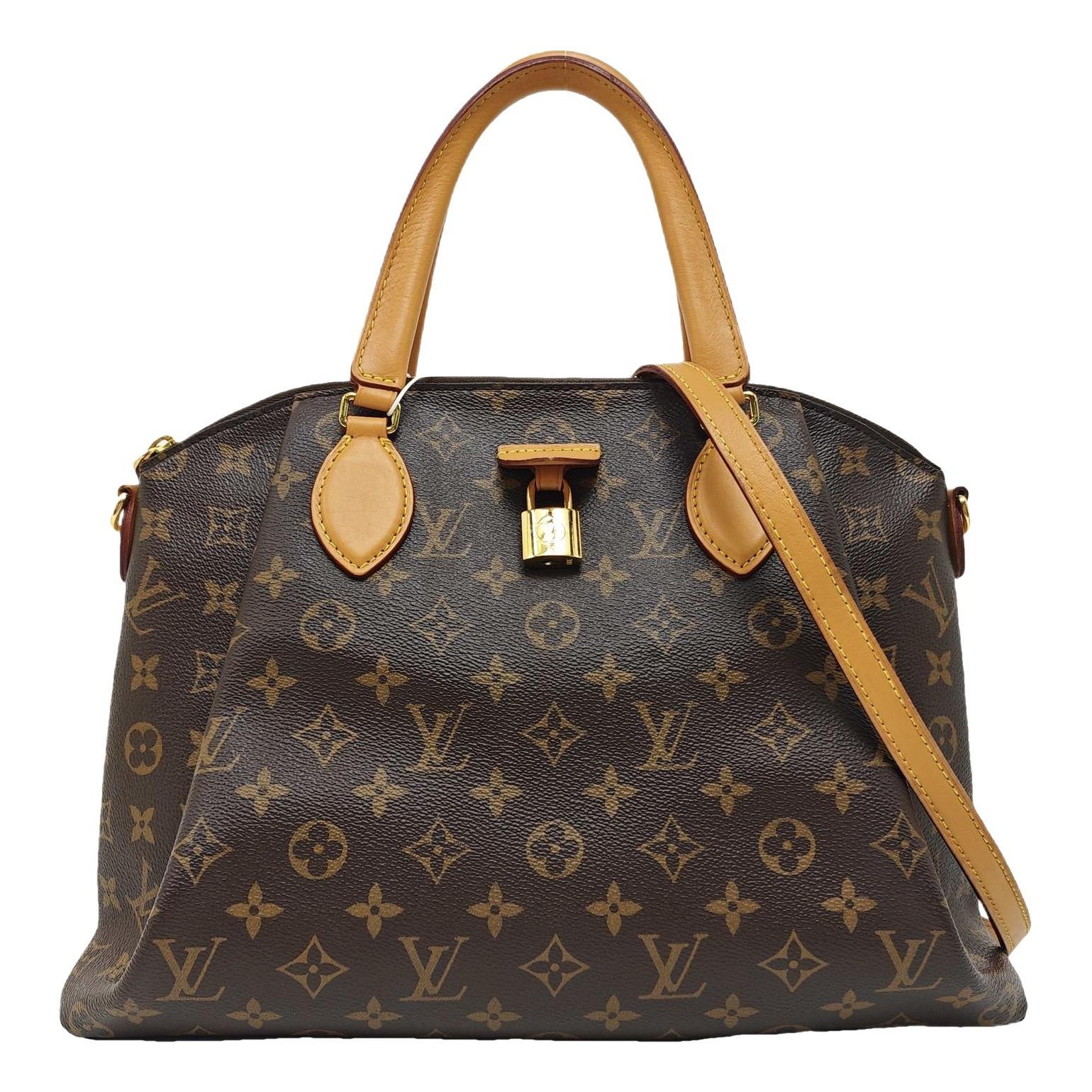 Rivoli leather handbag
