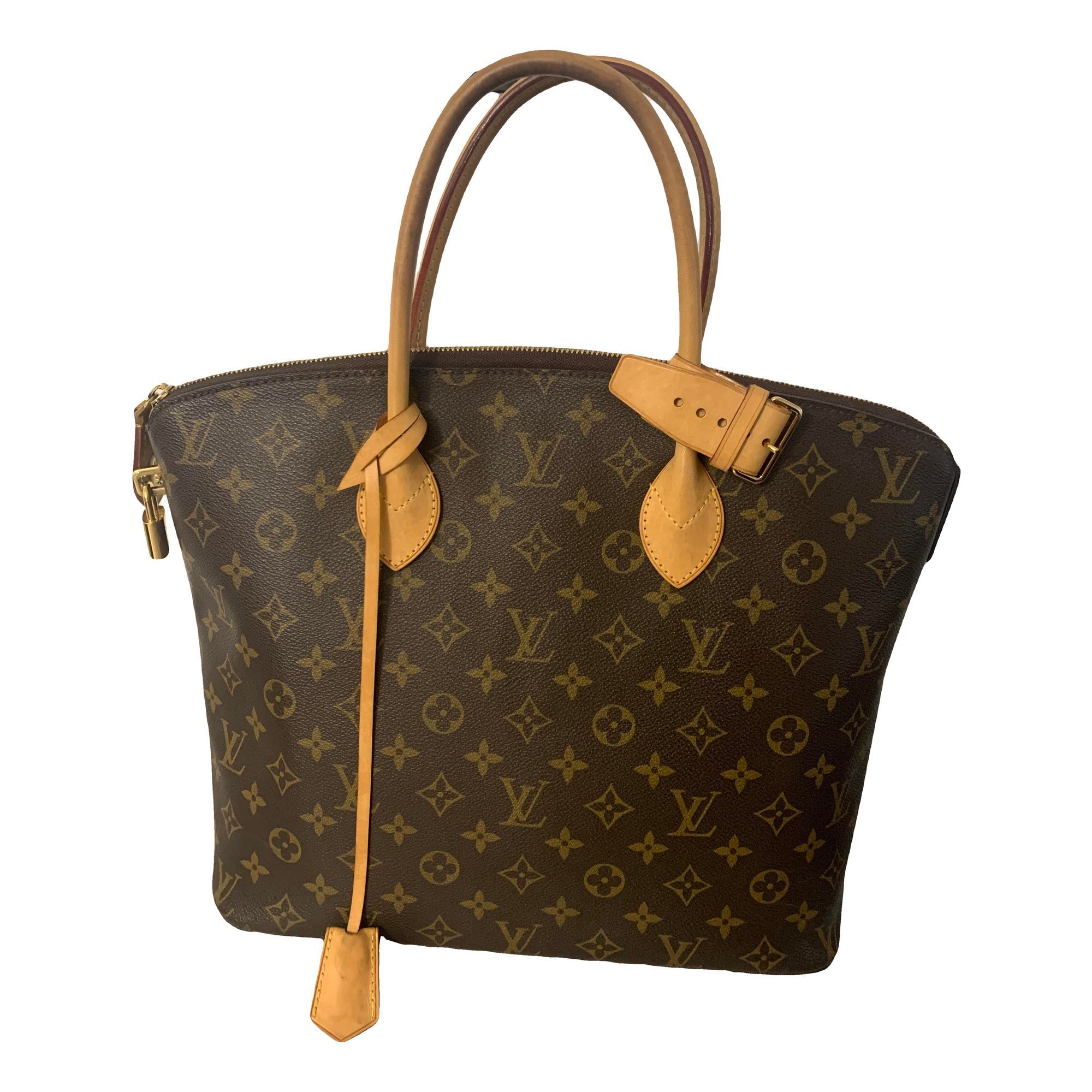 Lockit cloth handbag