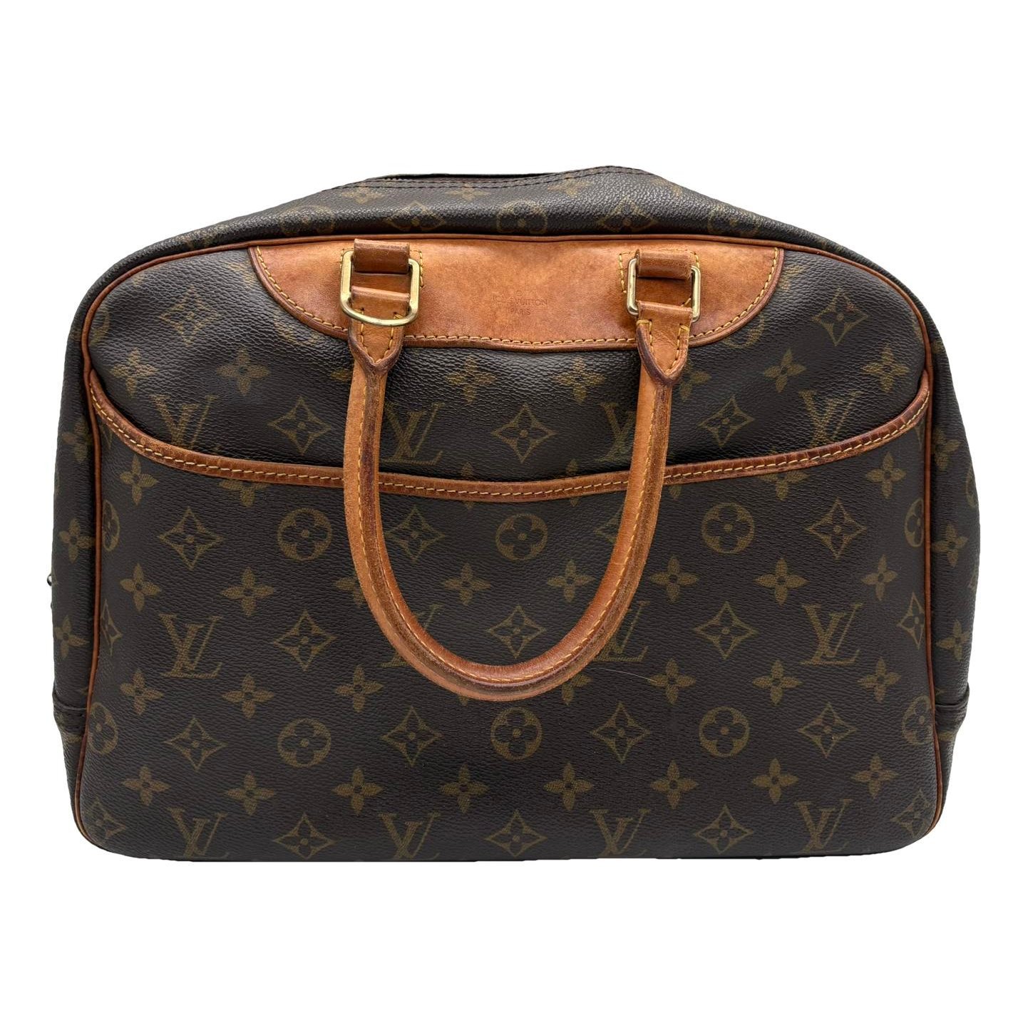 Deauville leather handbag