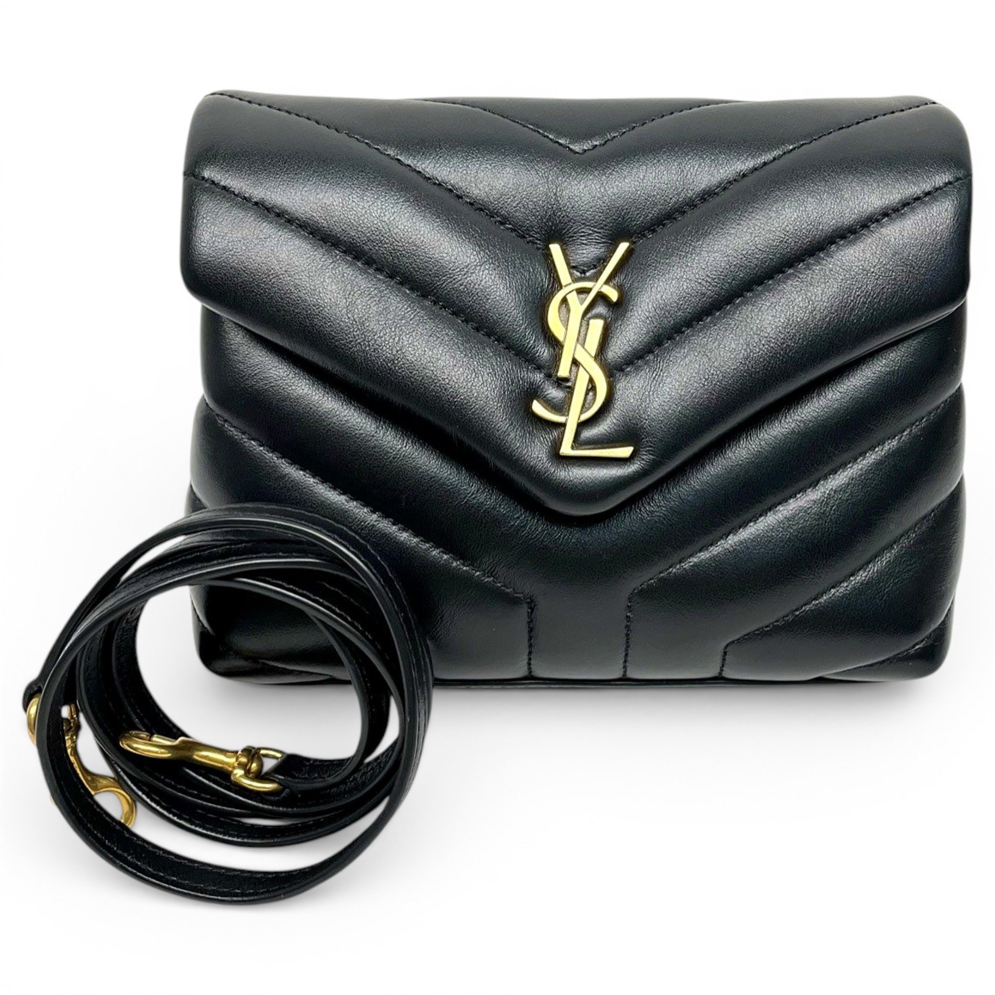 Loulou leather handbag