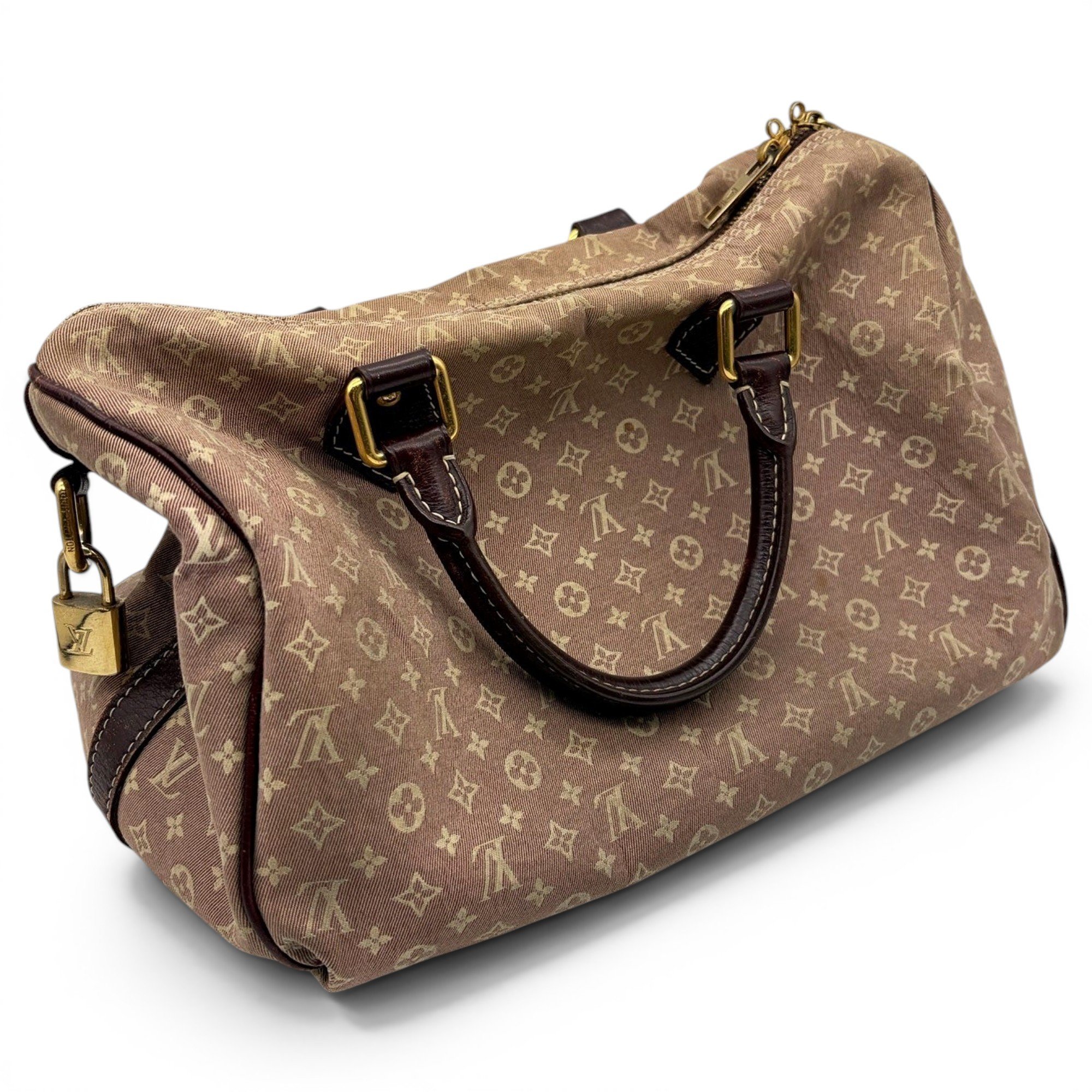 Speedy cloth handbag