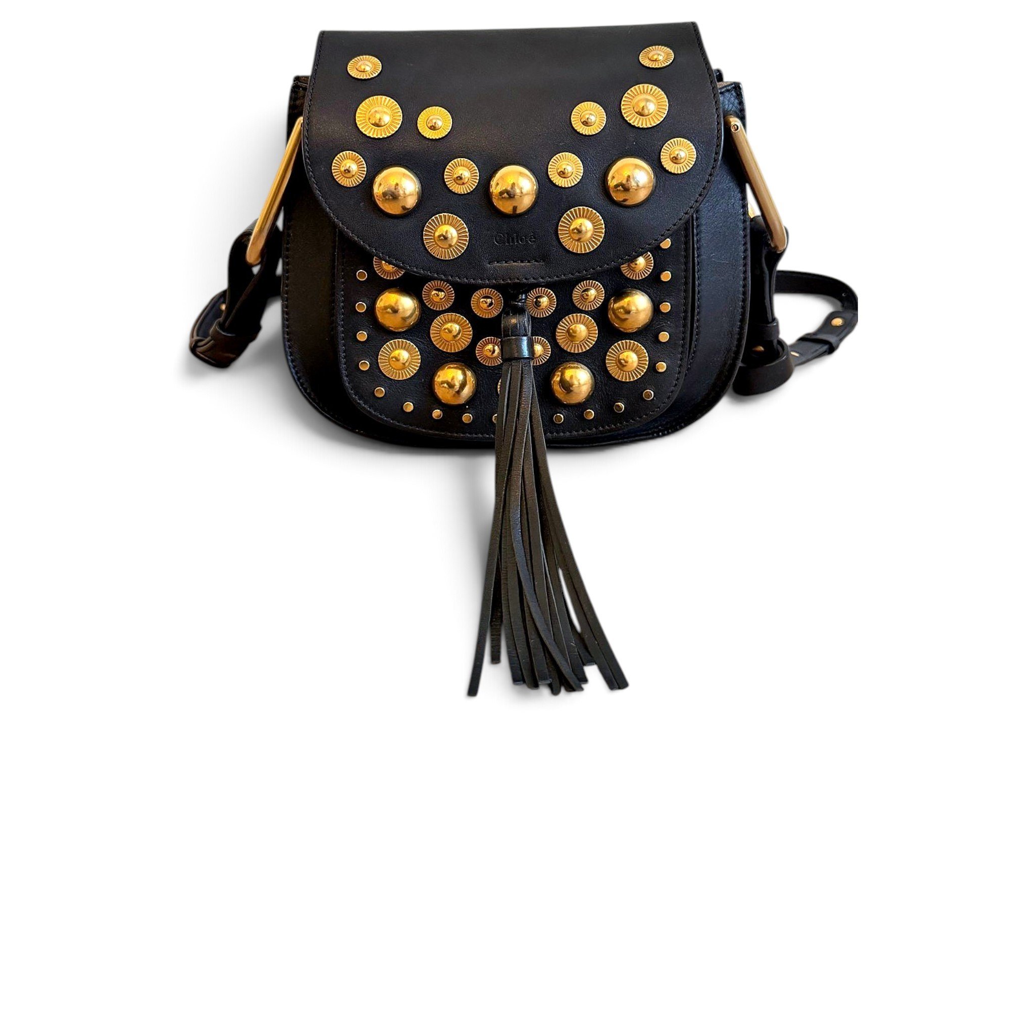 Hudson leather crossbody bag
