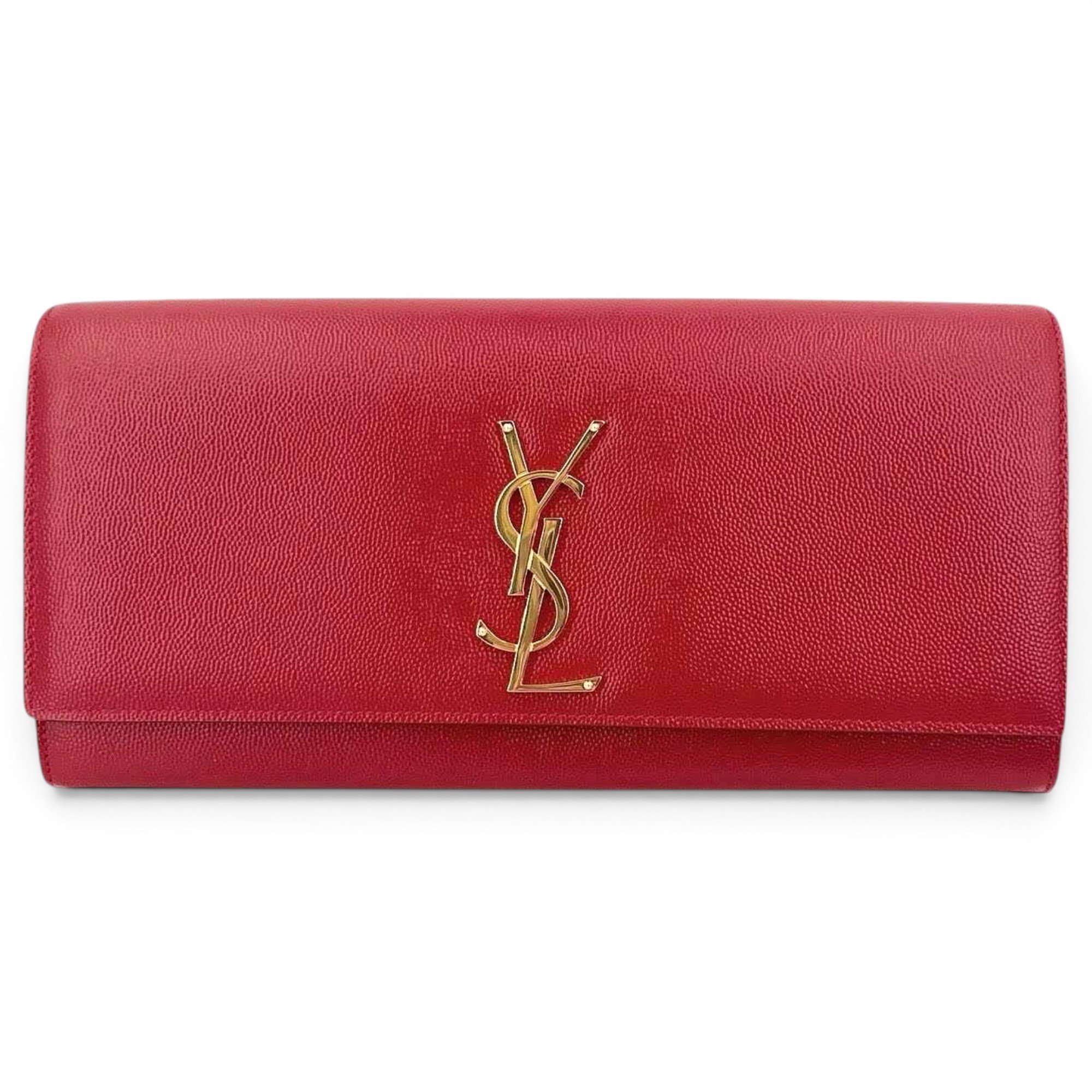 Saint Laurent Leather clutch bag