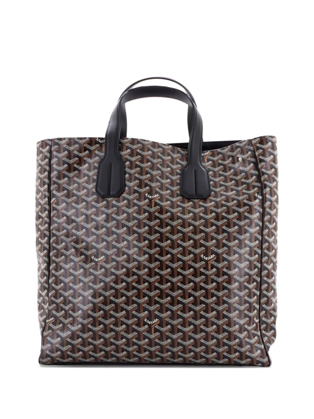 Goyard Voltaire III Coated Canvas tote bag
