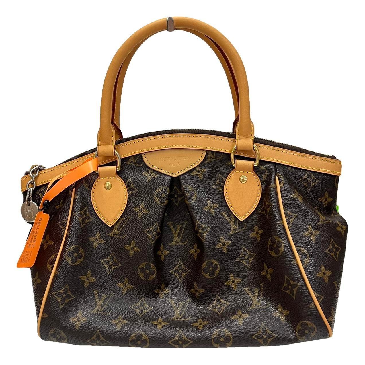 Tivoli leather handbag