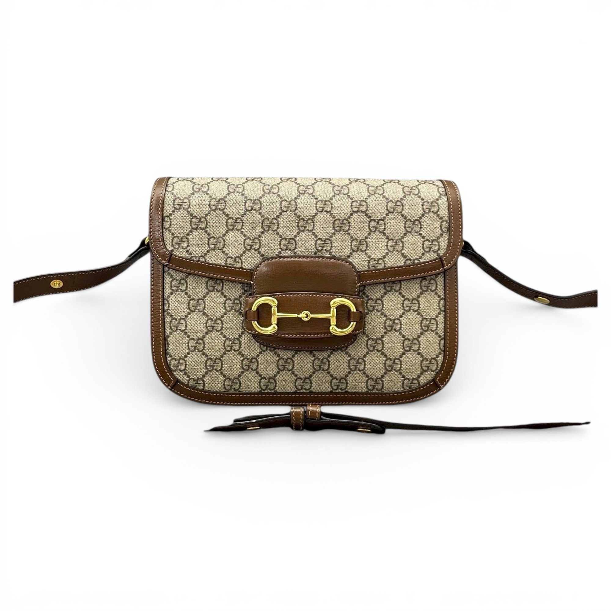 1955 leather handbag