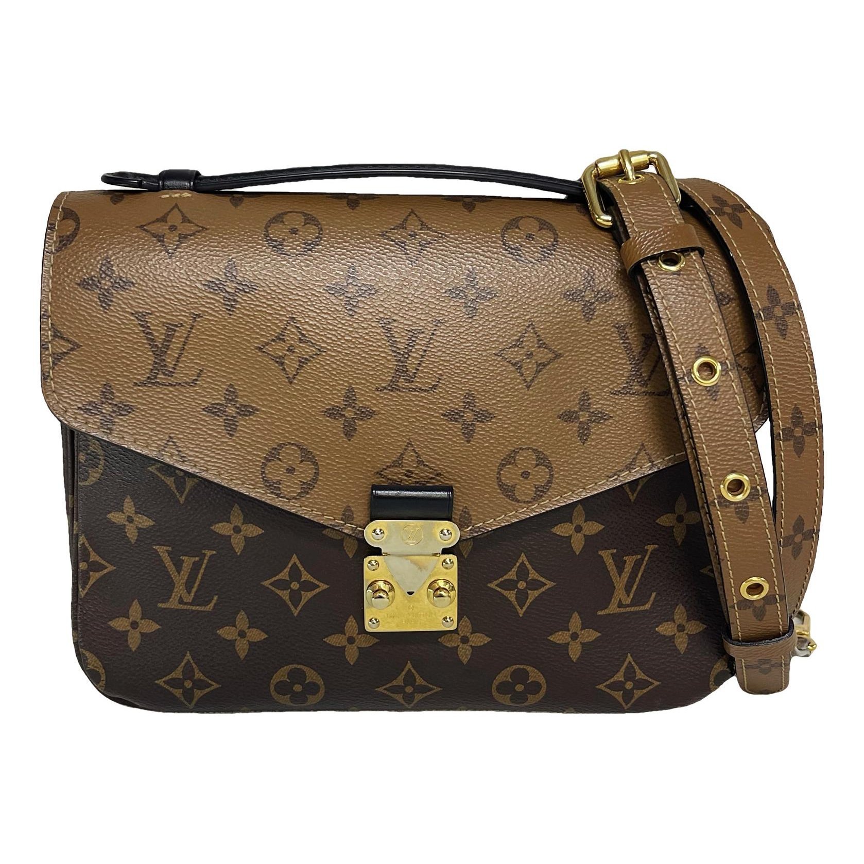 Metis leather handbag