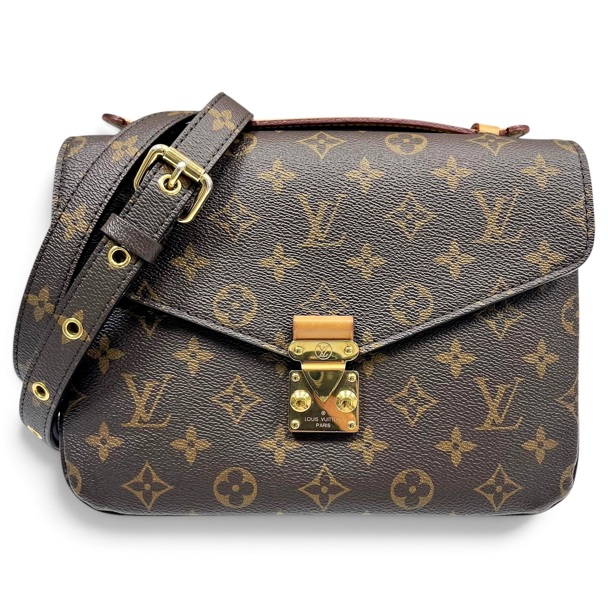 Louis Vuitton Metis leather handbag
