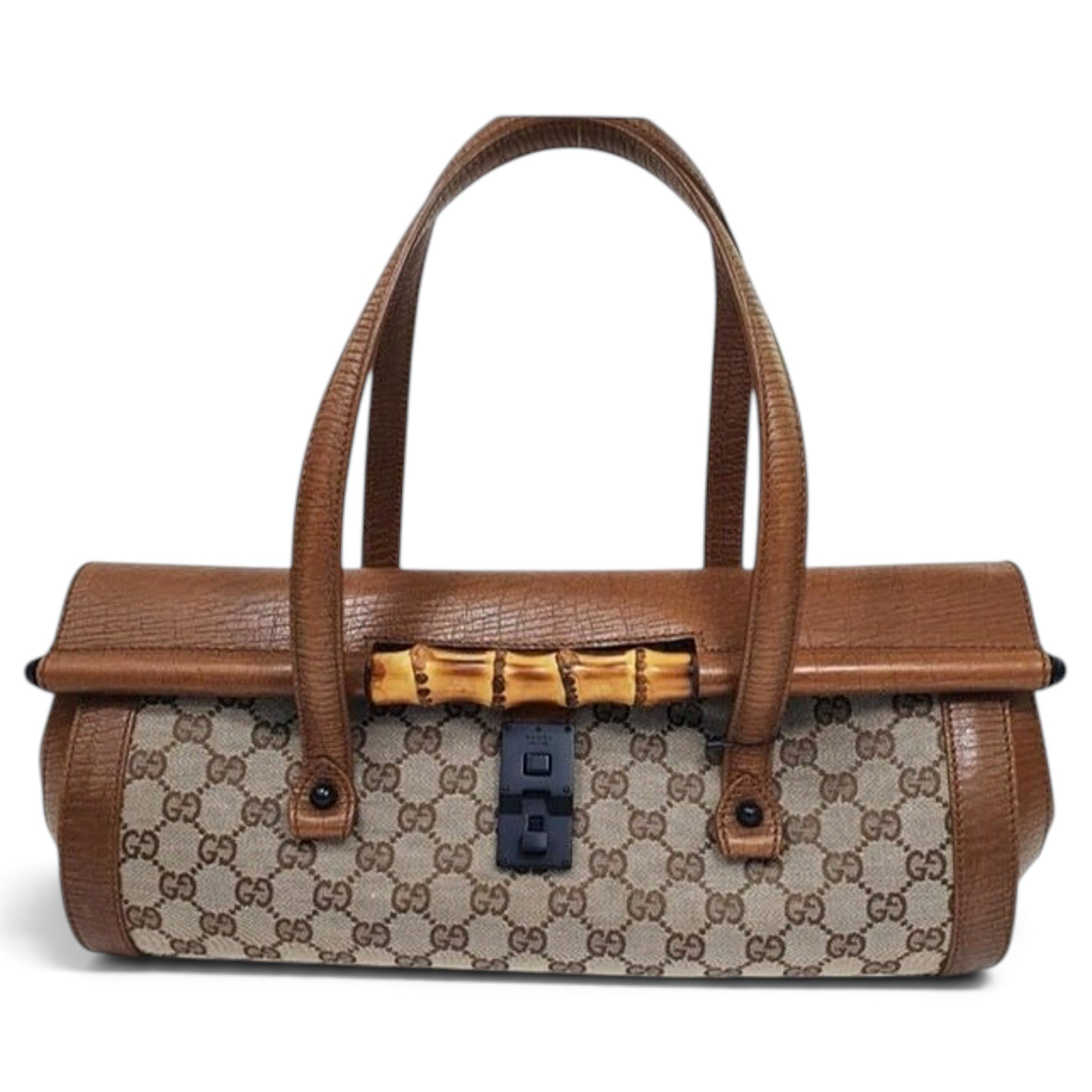 Leather satchel