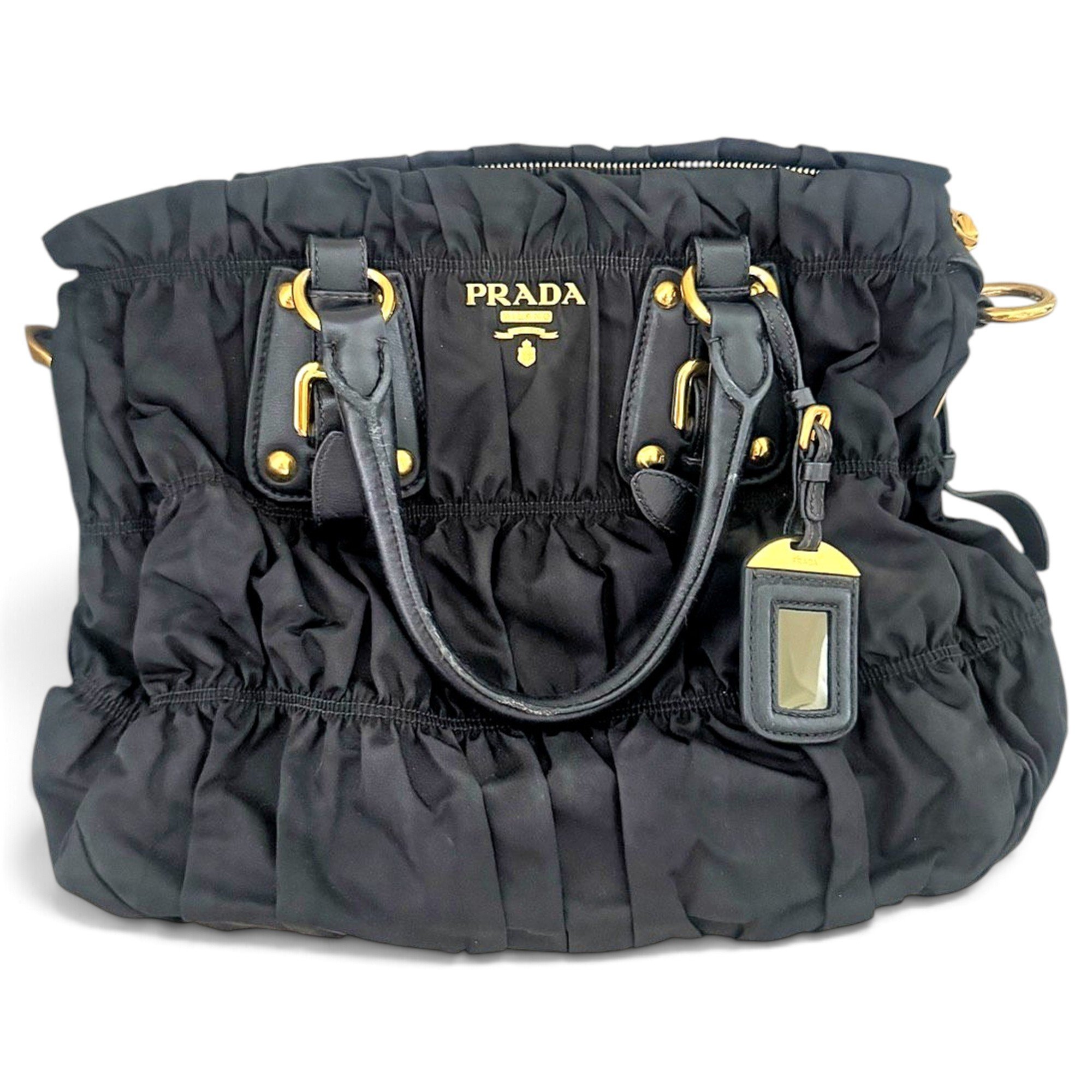 Buckle handbag