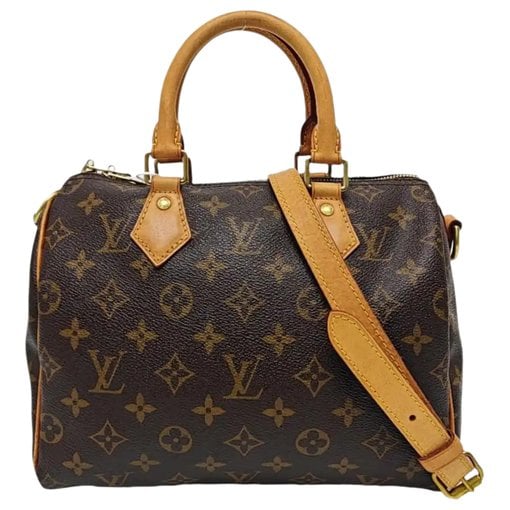 Nano Speedy / Mini HL leather handbag