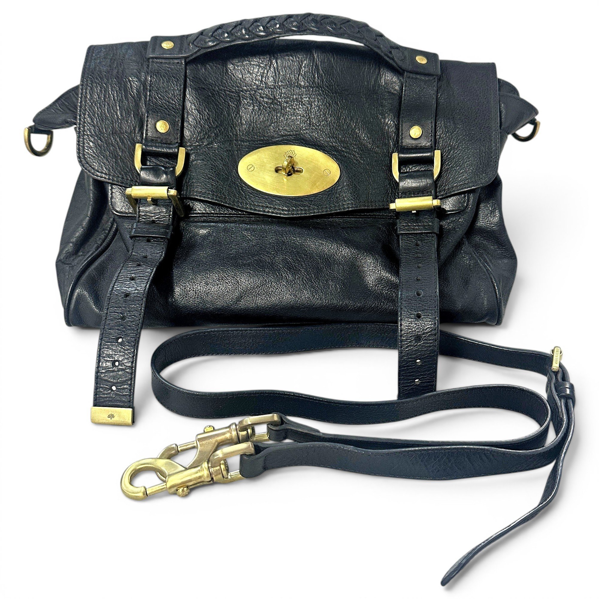 Mulberry Alexa leather handbag