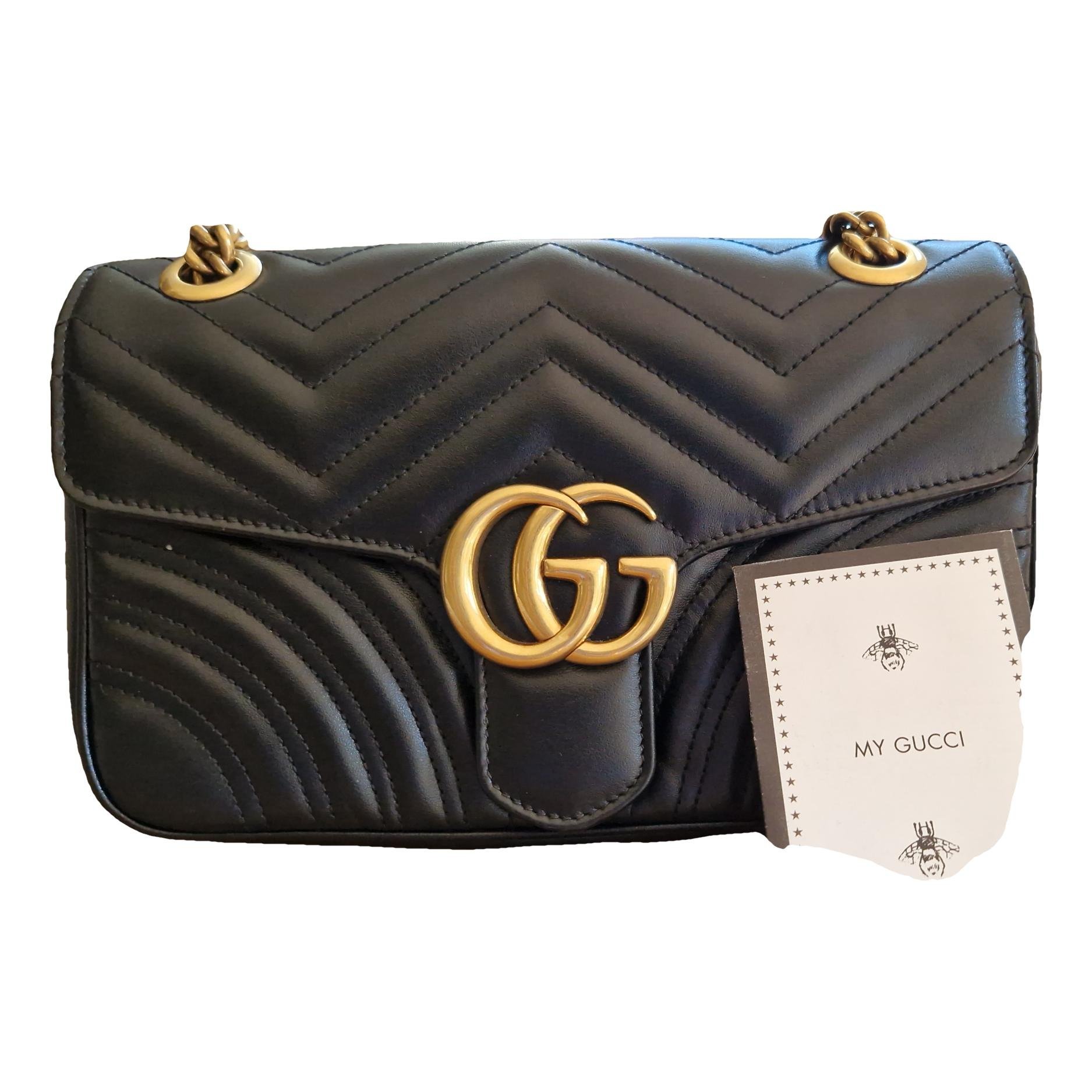 GG Marmont leather crossbody bag