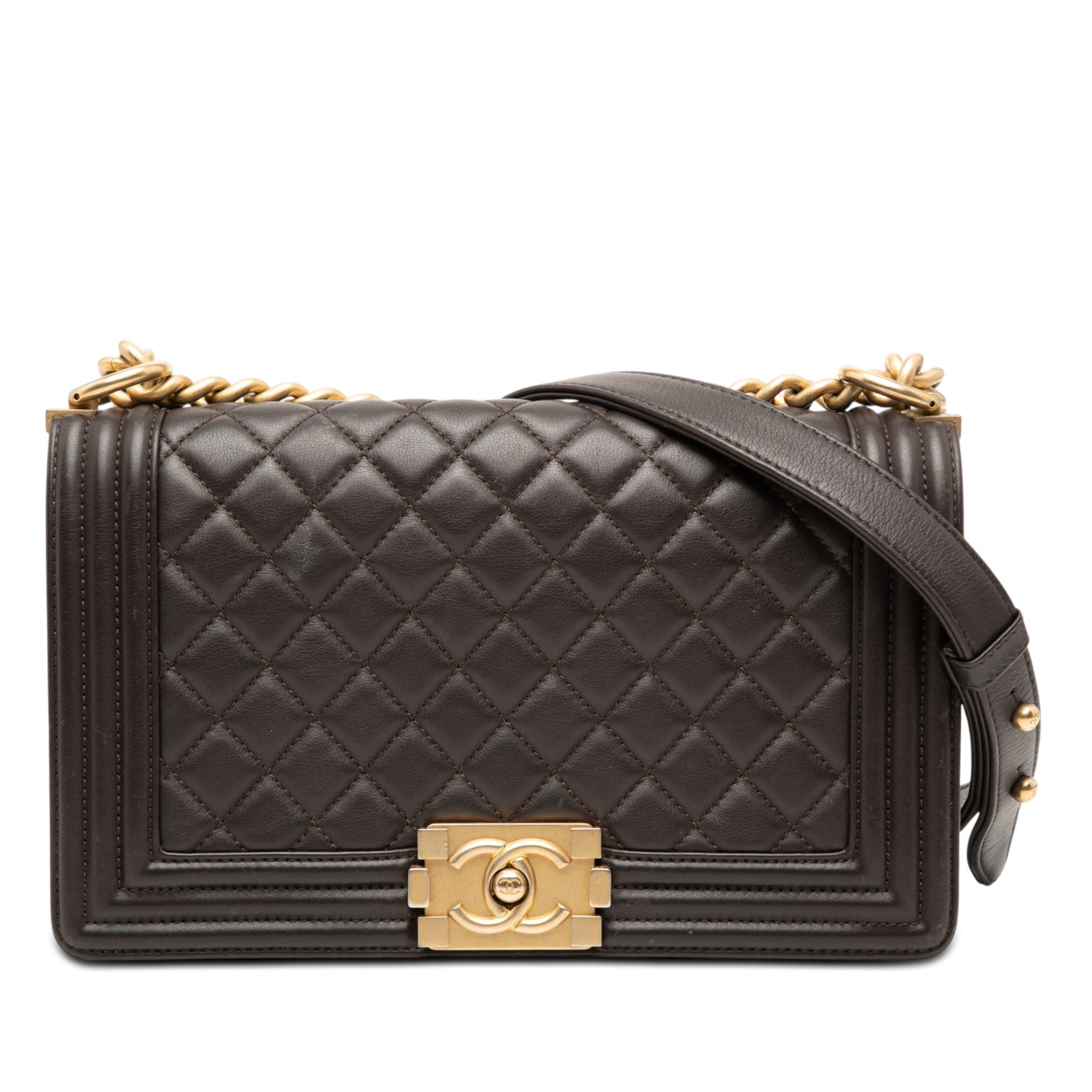 Boy leather handbag