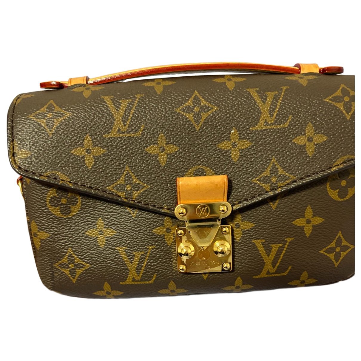 Pochette Trunk leather crossbody bag