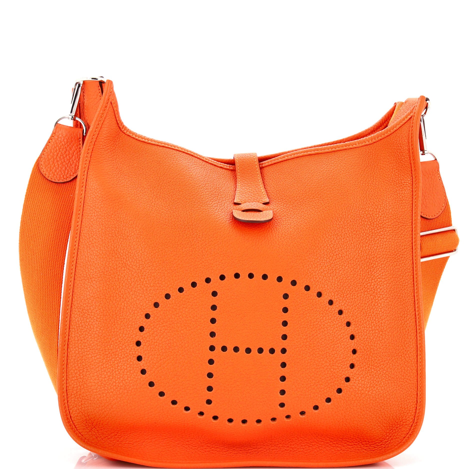 Hermes Evelyne Bag Gen III Clemence GM