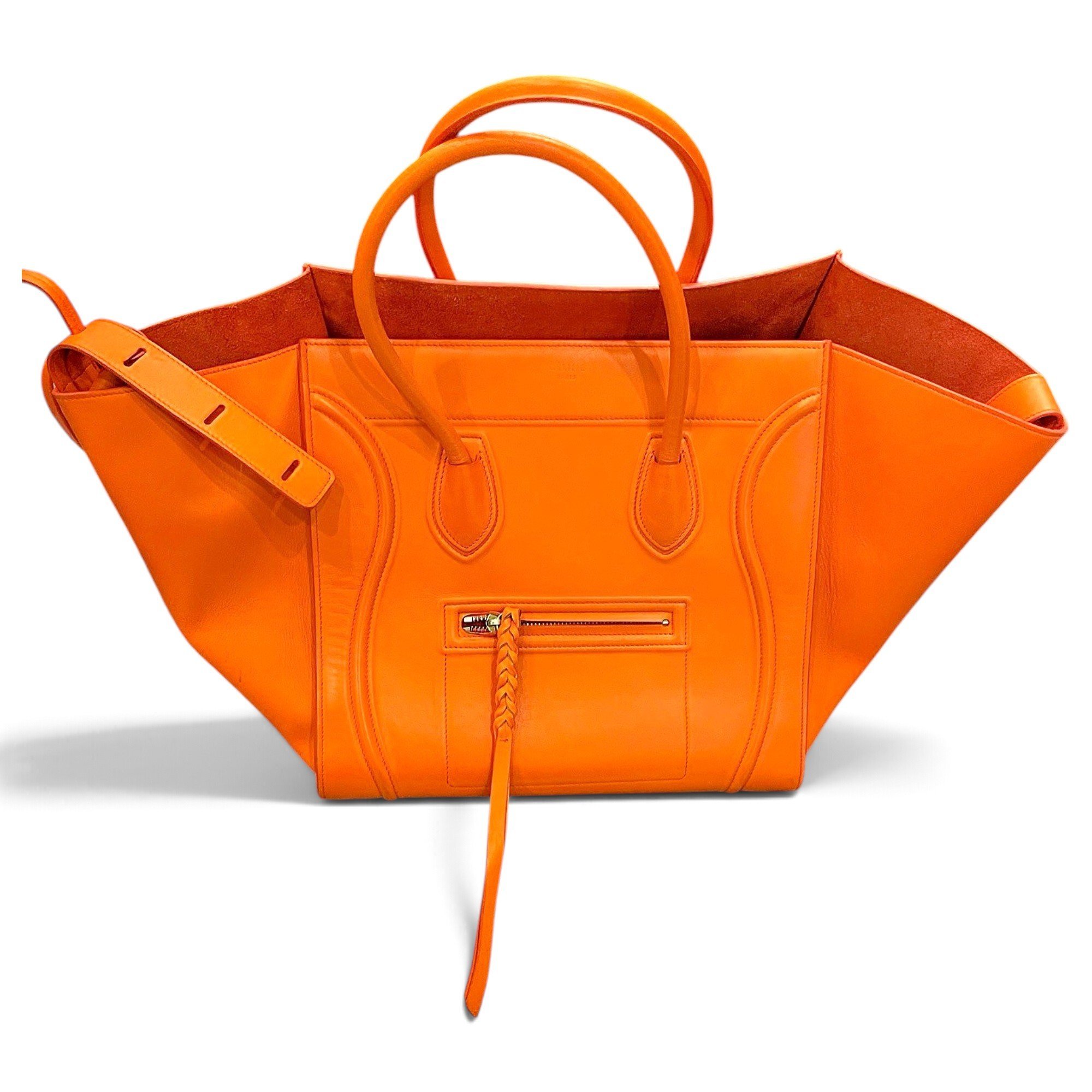 Luggage Phantom leather tote