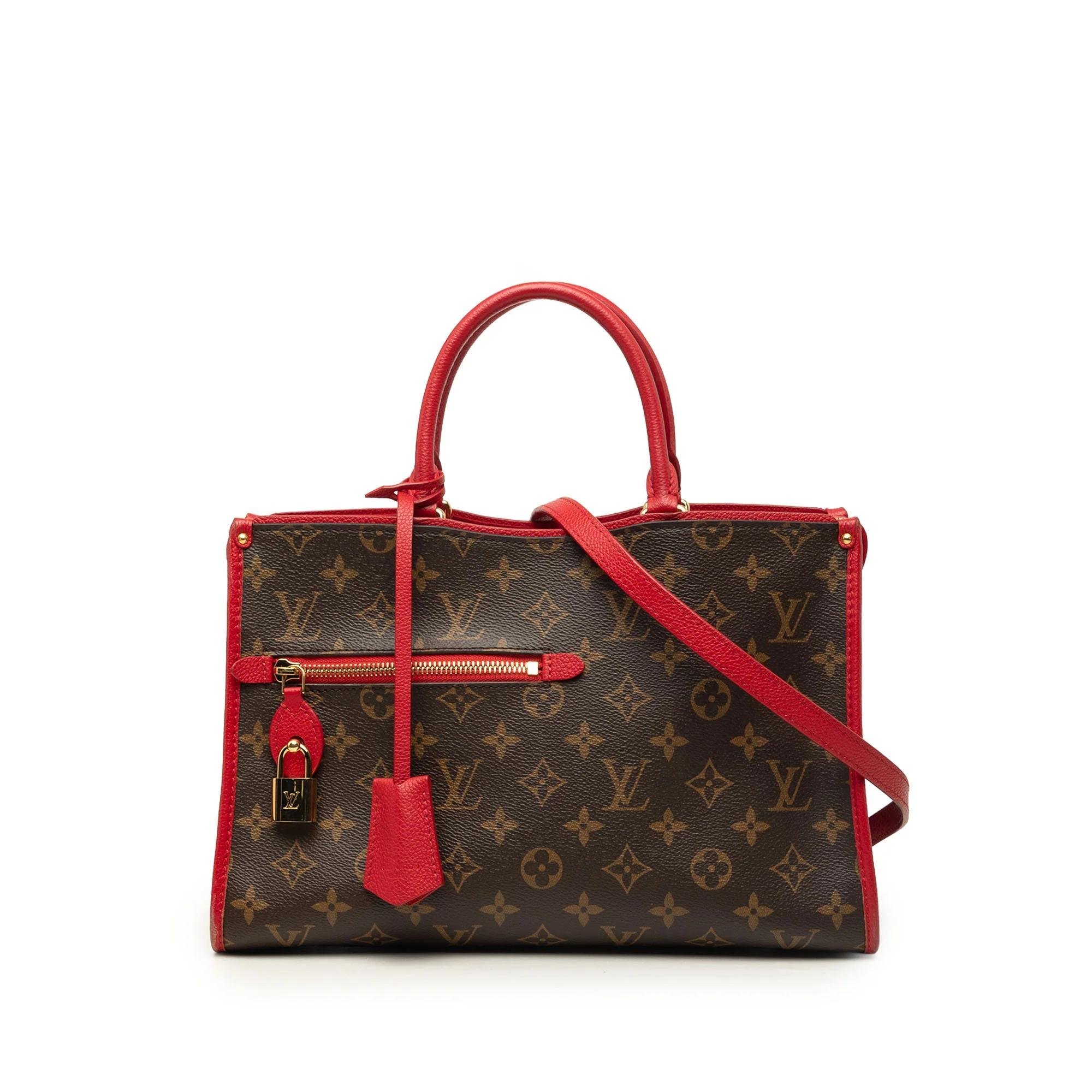 Popincourt leather satchel