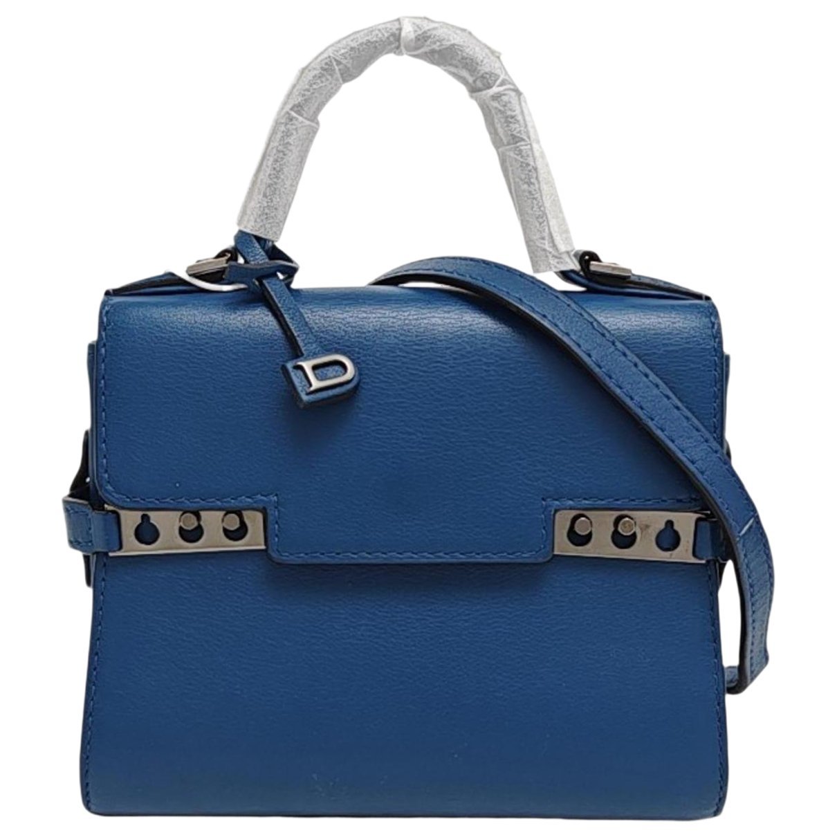 Tempête leather crossbody bag