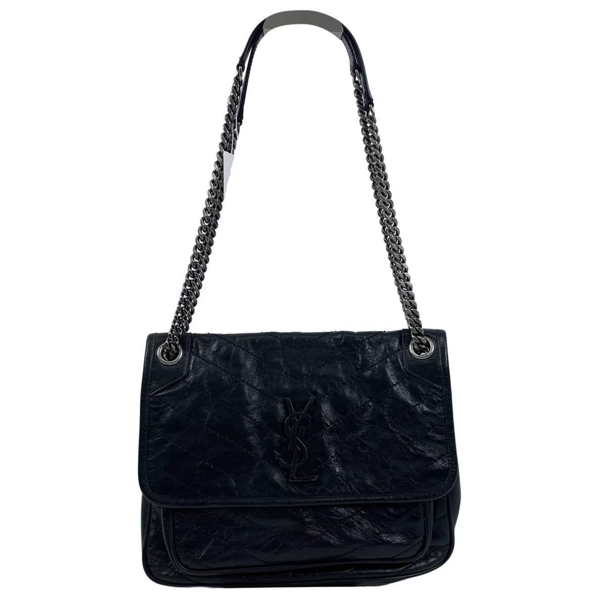 Niki leather crossbody bag