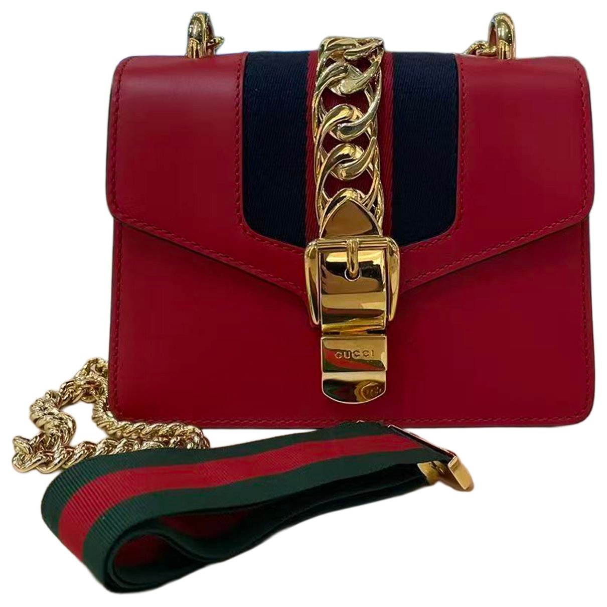 Sylvie Chain leather handbag