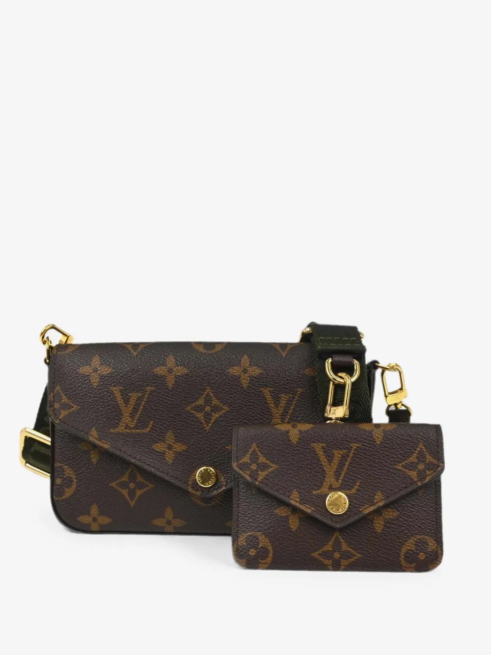 2010-2020s Félicie Strap & Go Monogram shoulder bag