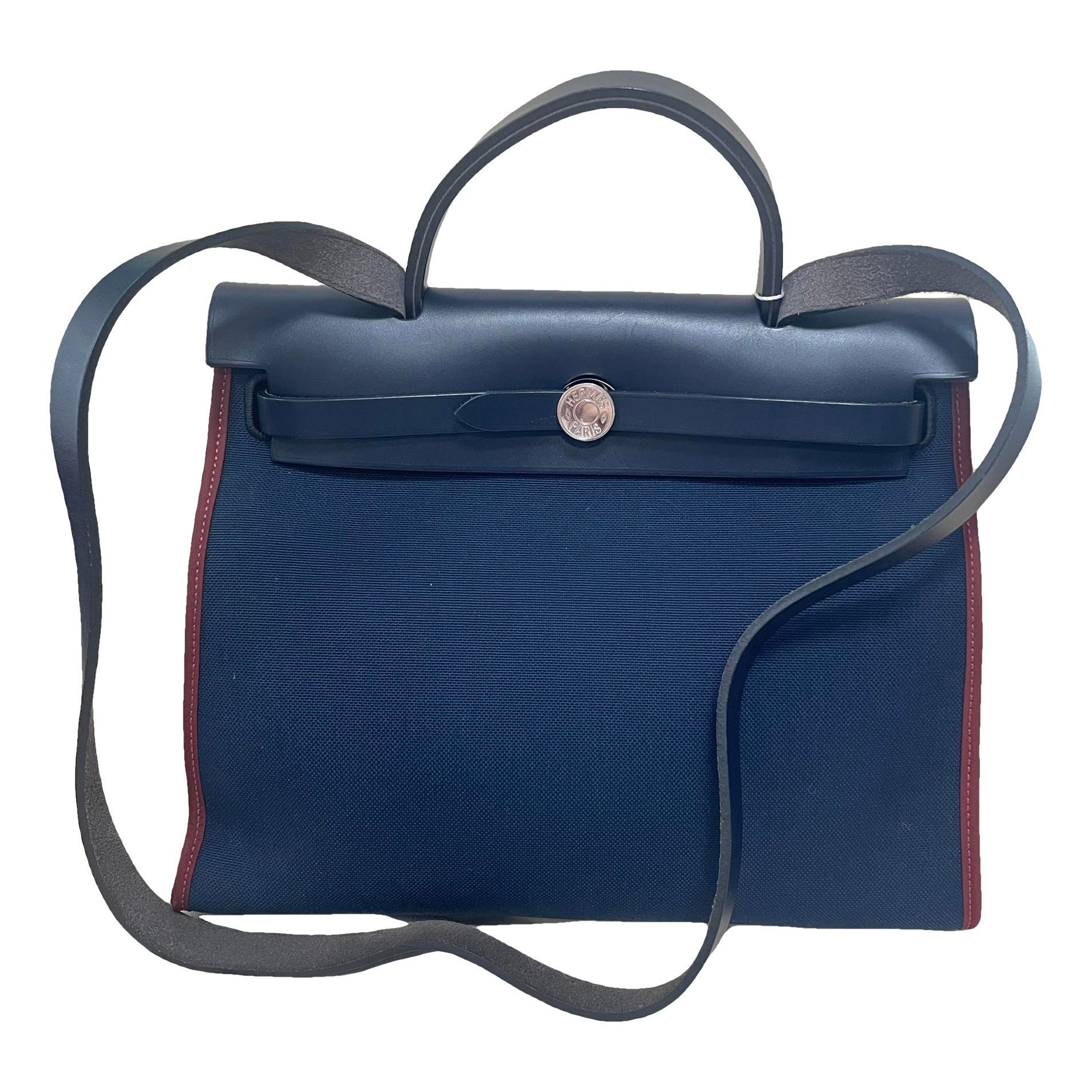 Herbag leather handbag