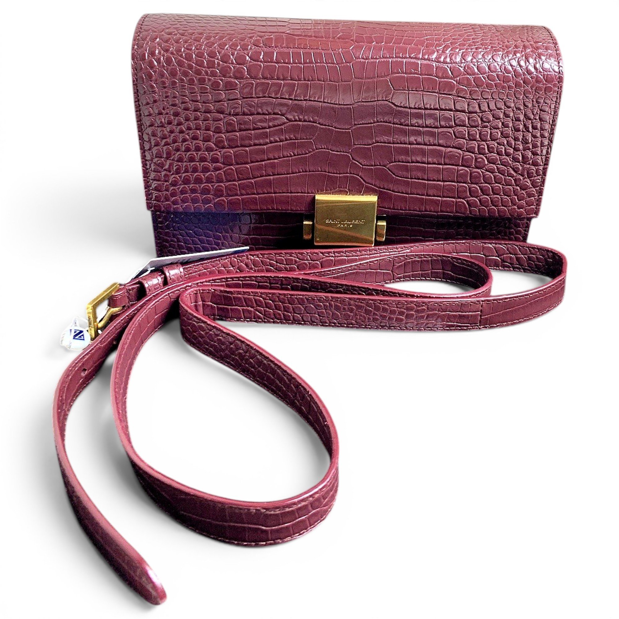 Le 37 leather handbag