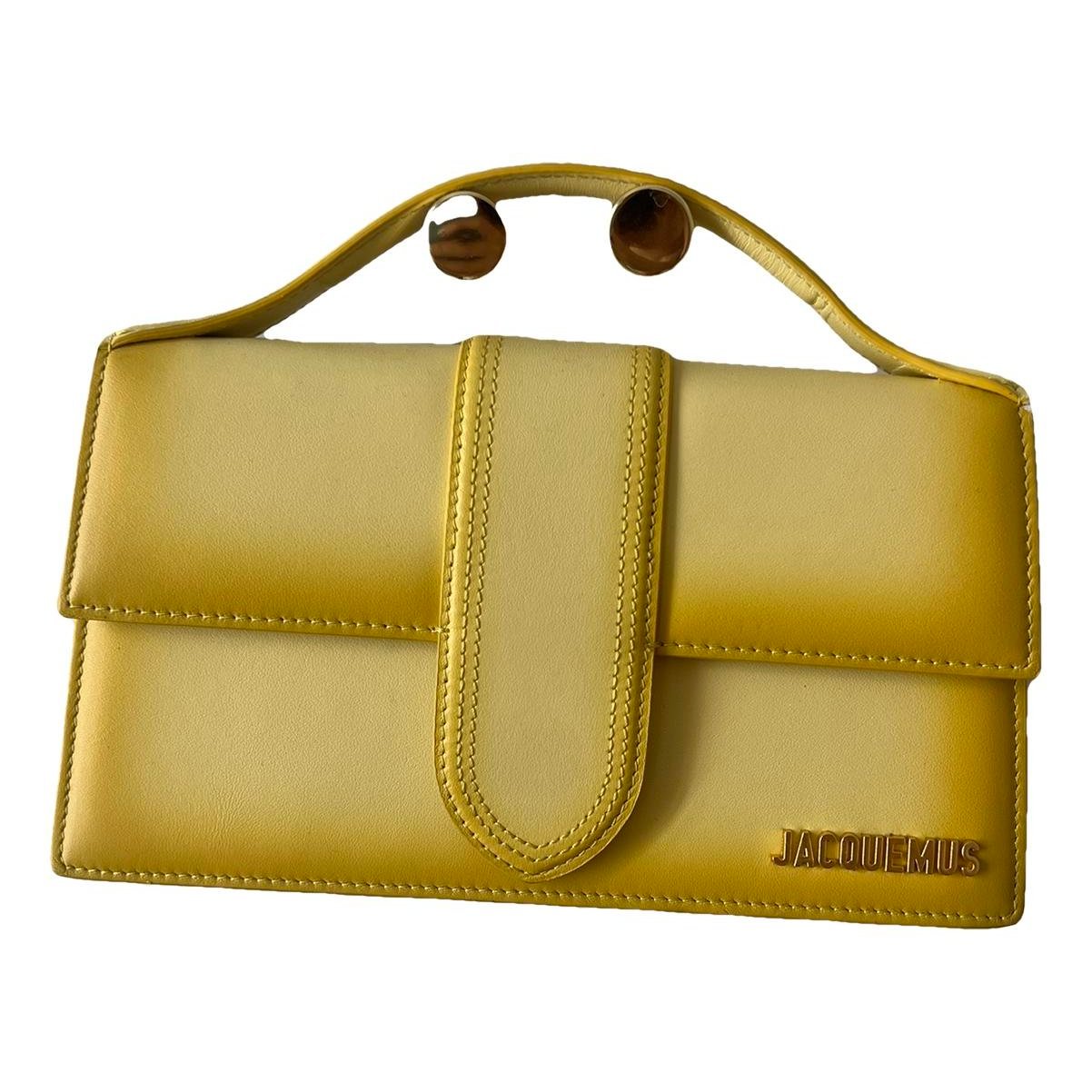 Le Bambino leather handbag