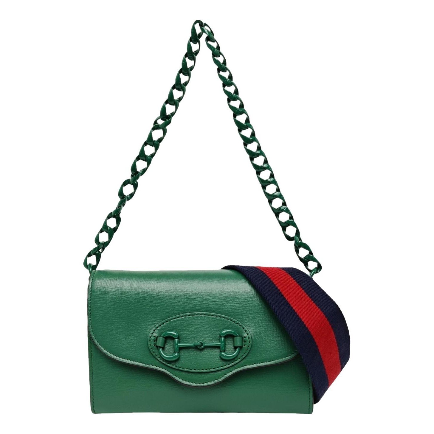 Handle Horsebit 1955 leather handbag