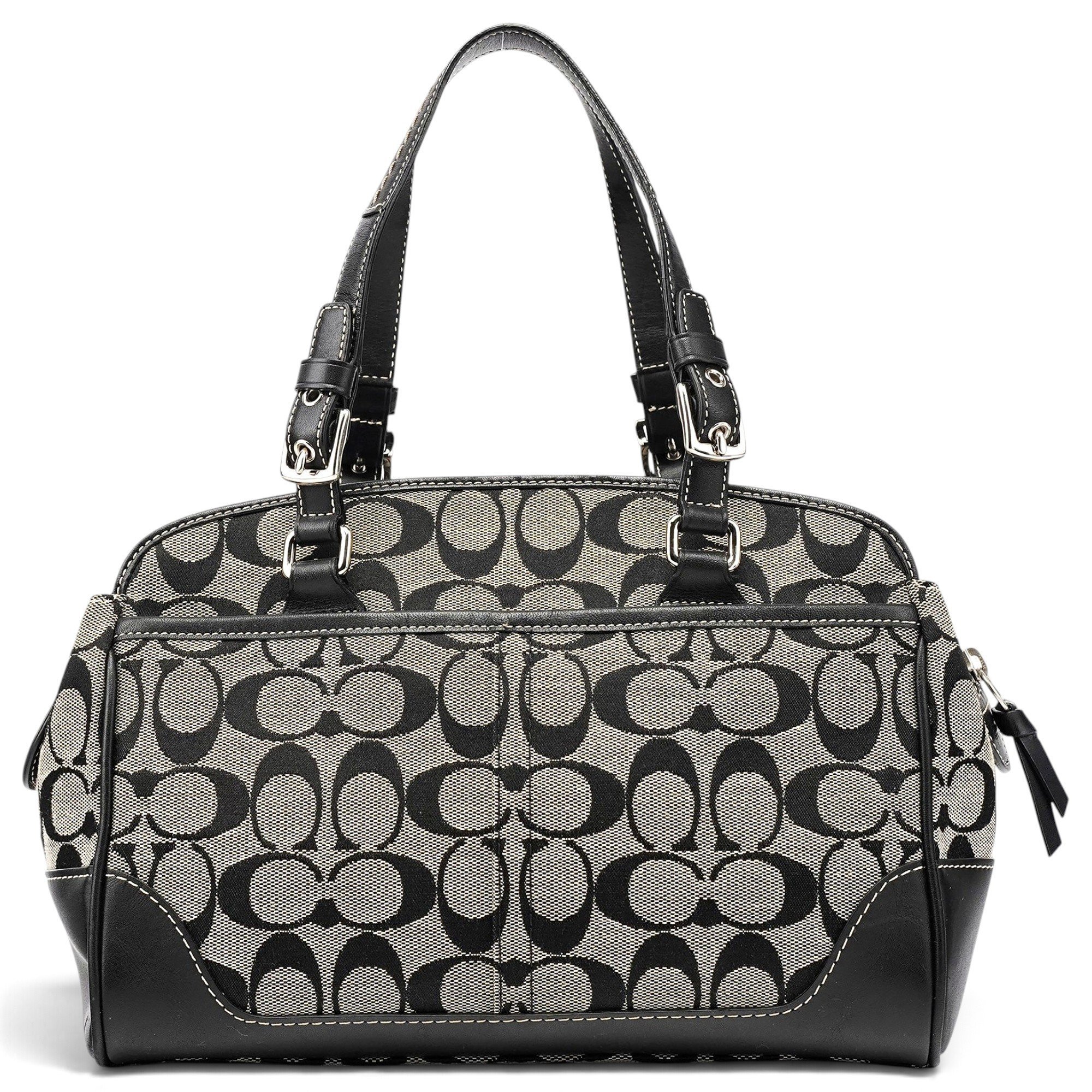 Coach Leather satchel