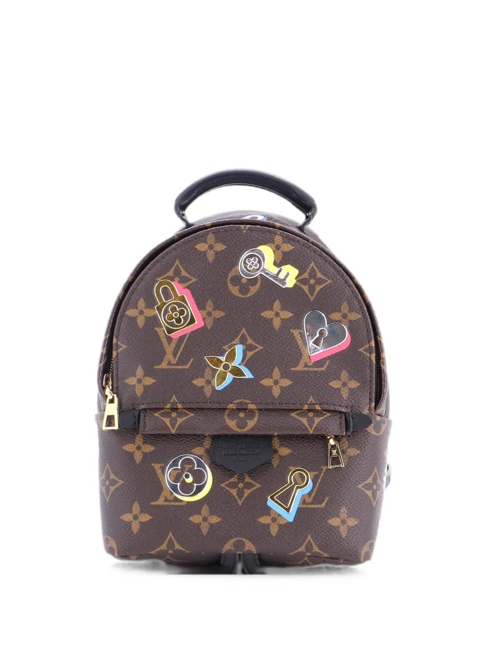 Palm Springs Limited Edition Love Lock Monogram Canvas Mini backpack