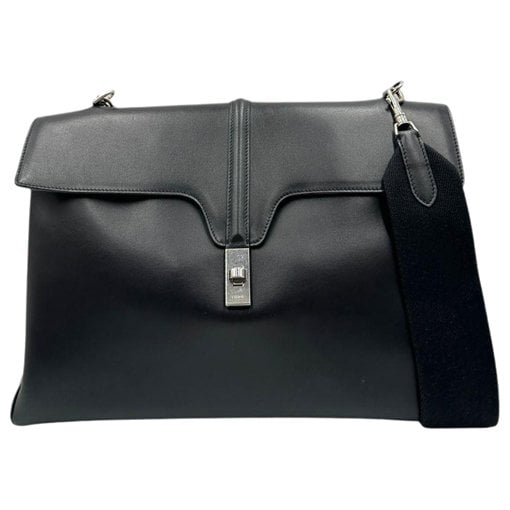 Sac 16 leather crossbody bag