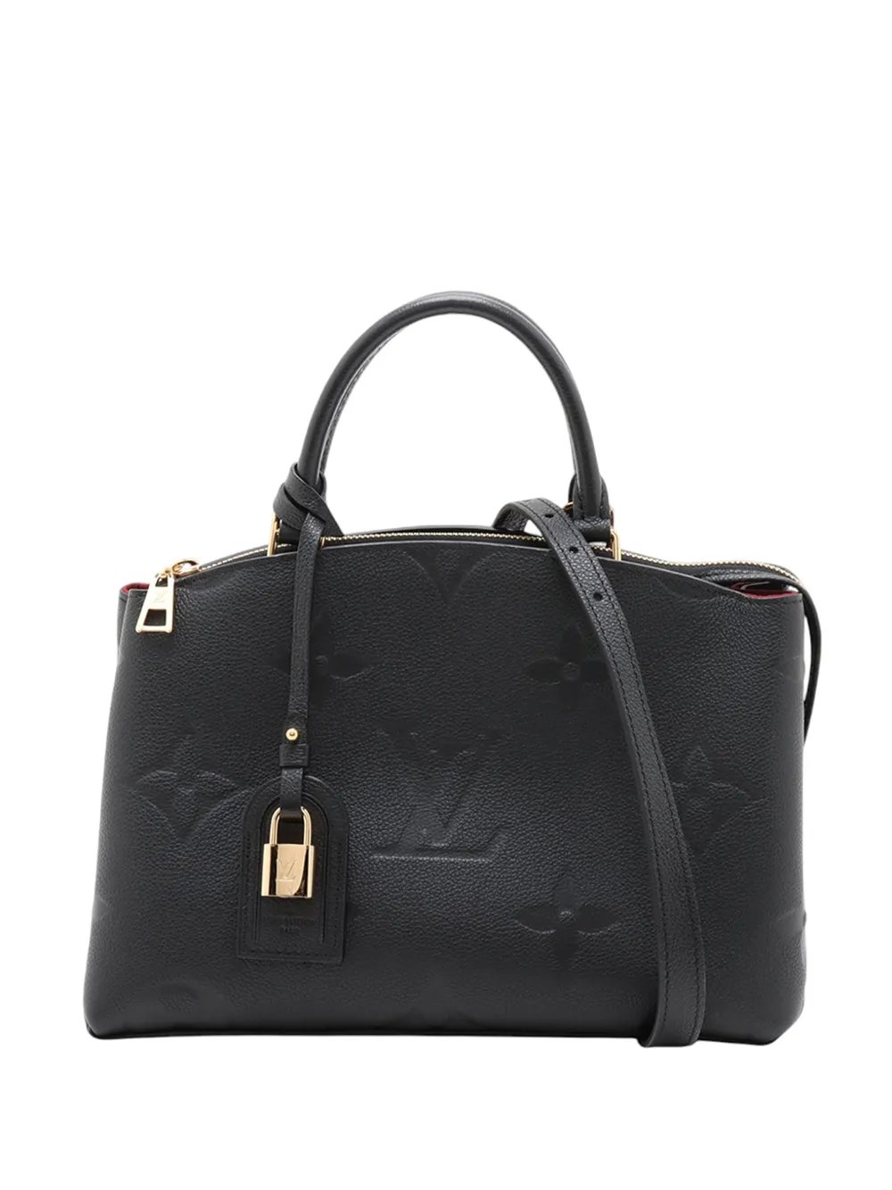 2021-2026 Monogram Empreinte Petit Palais satchel
