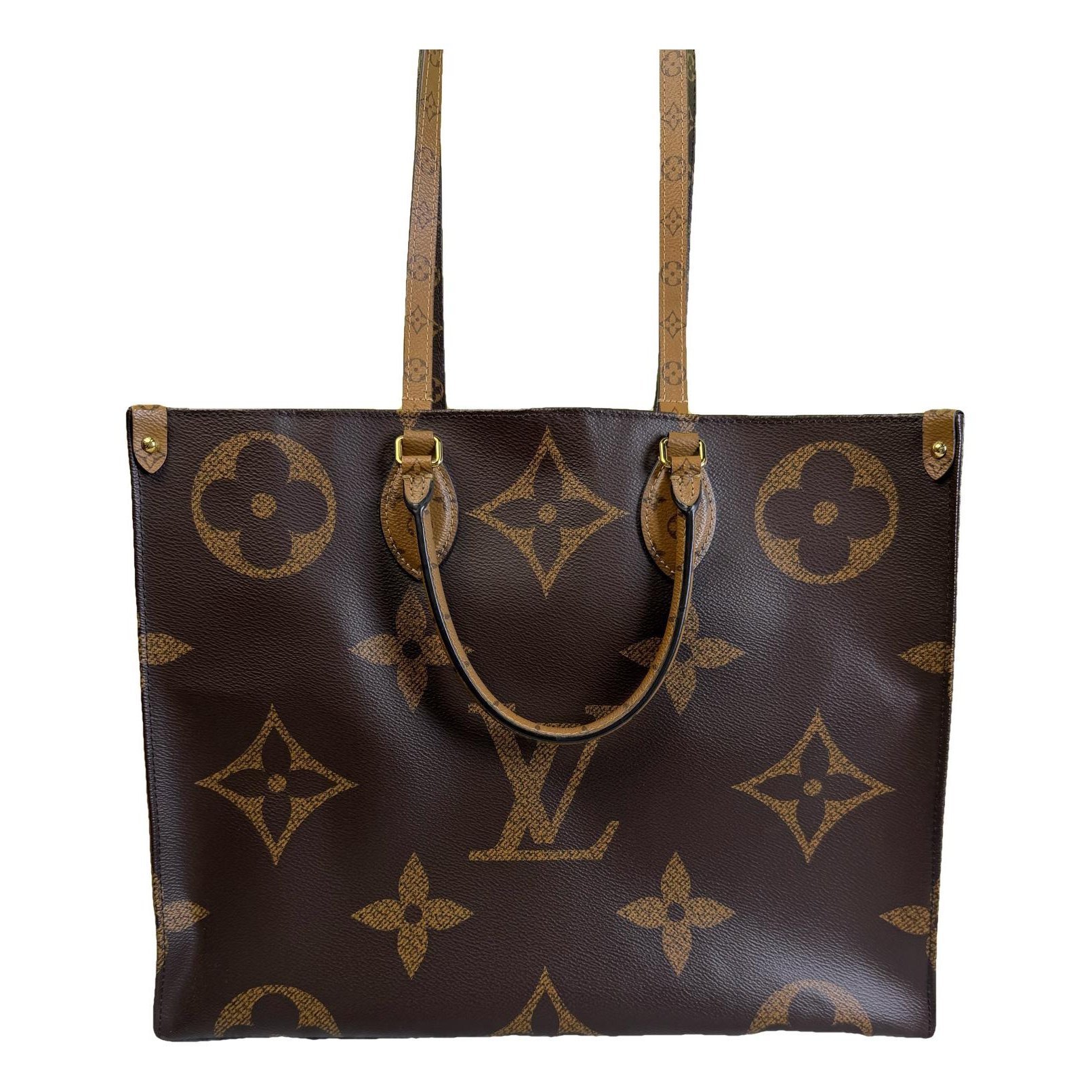 Onthego leather tote