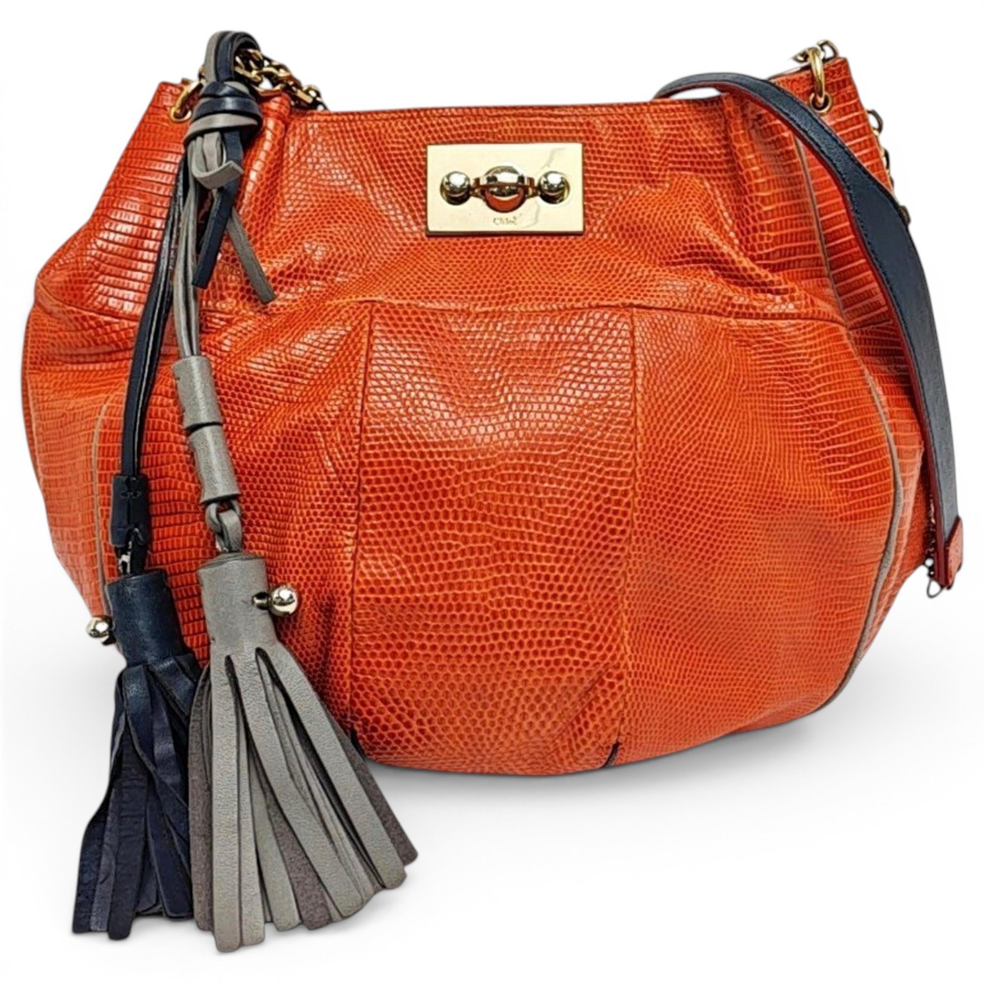 Chloe Leather crossbody bag