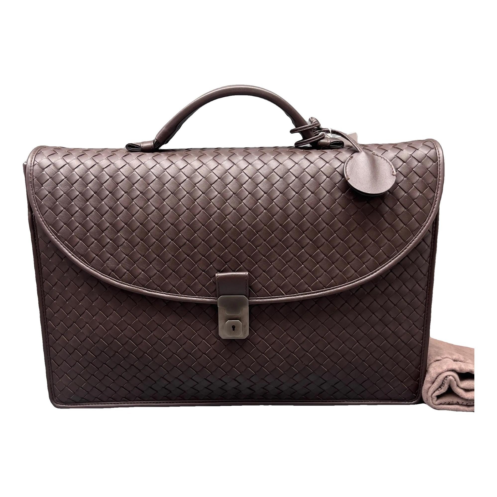 Roma leather handbag