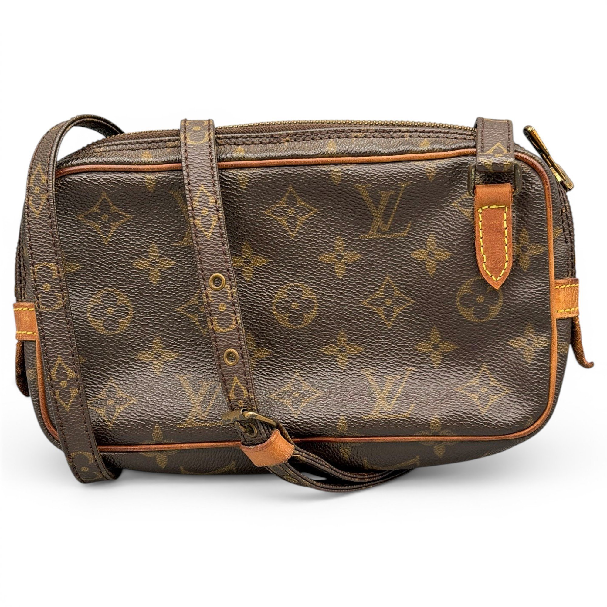 Marly vintage leather crossbody bag