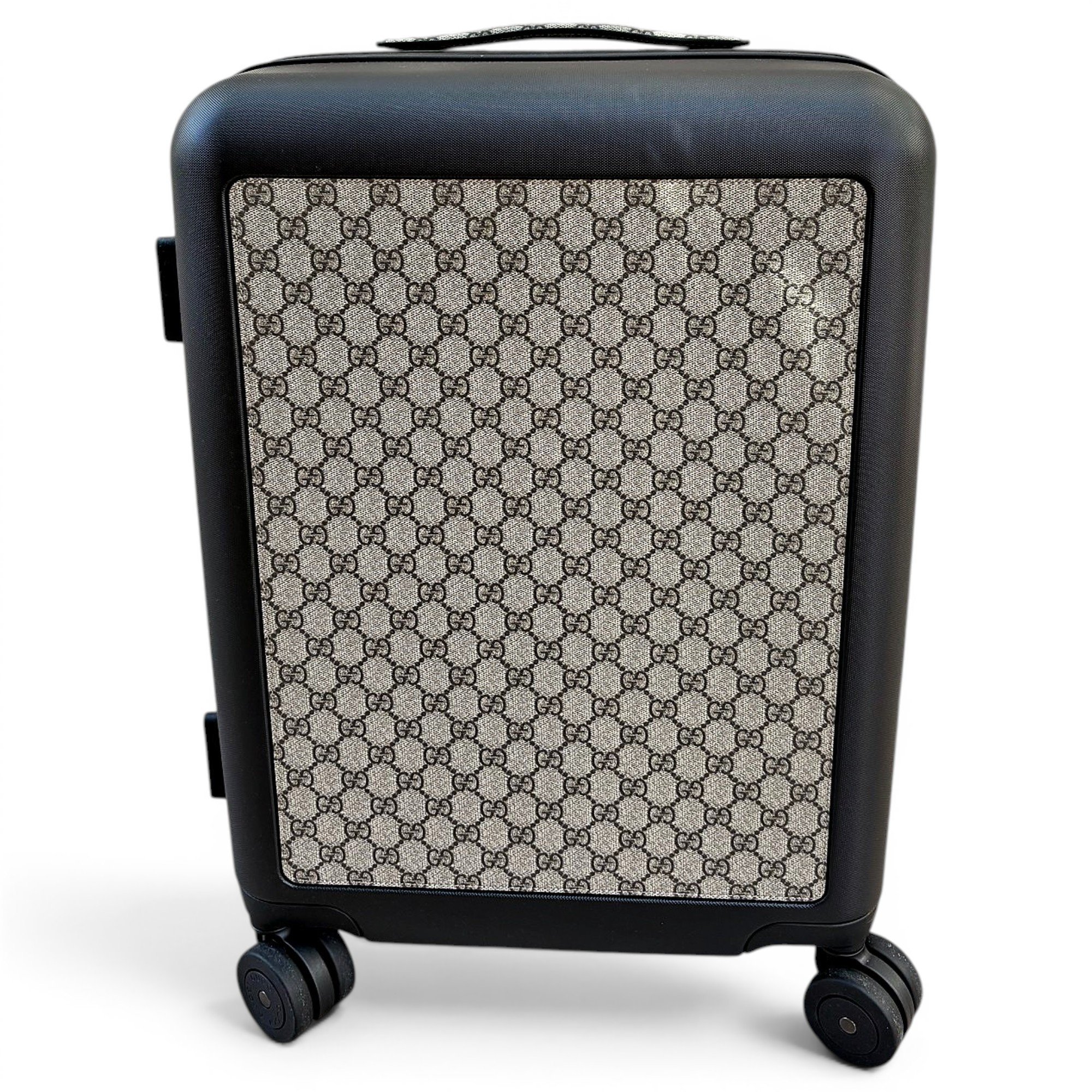 Leather travel bag