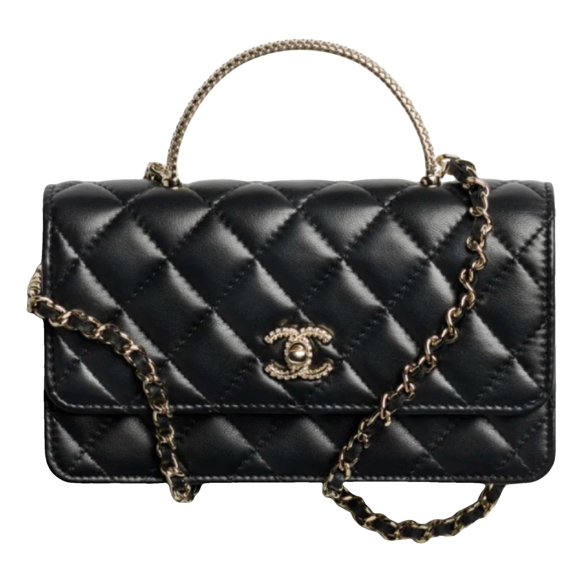 Coco Handle leather handbag