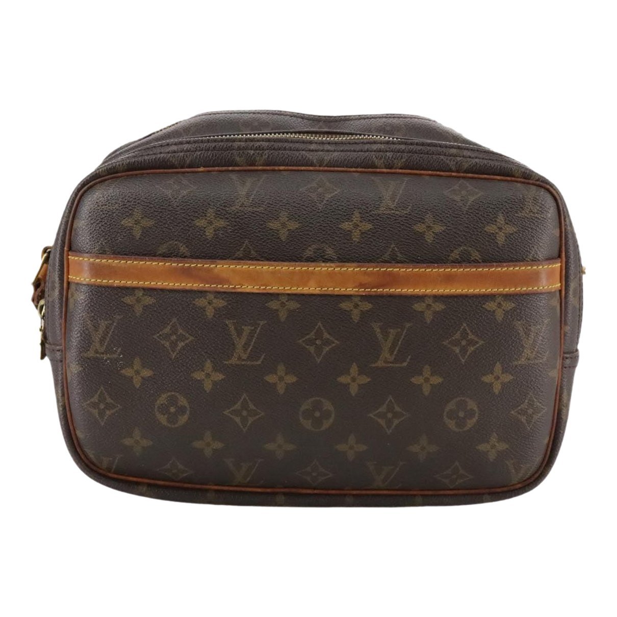 Reporter leather handbag