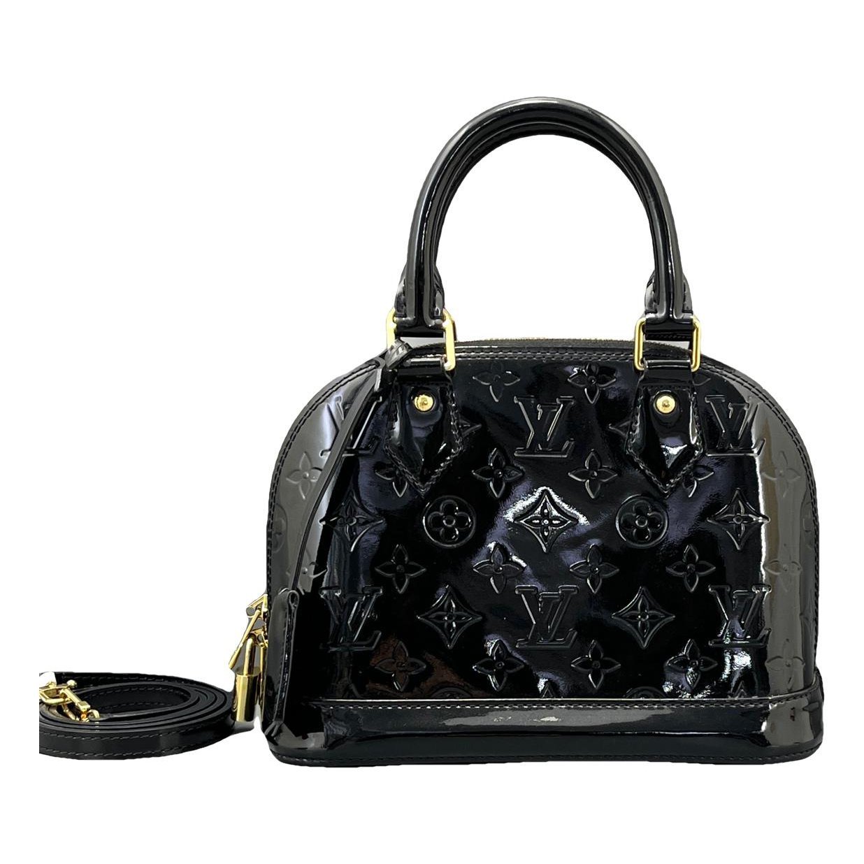 Alma leather handbag