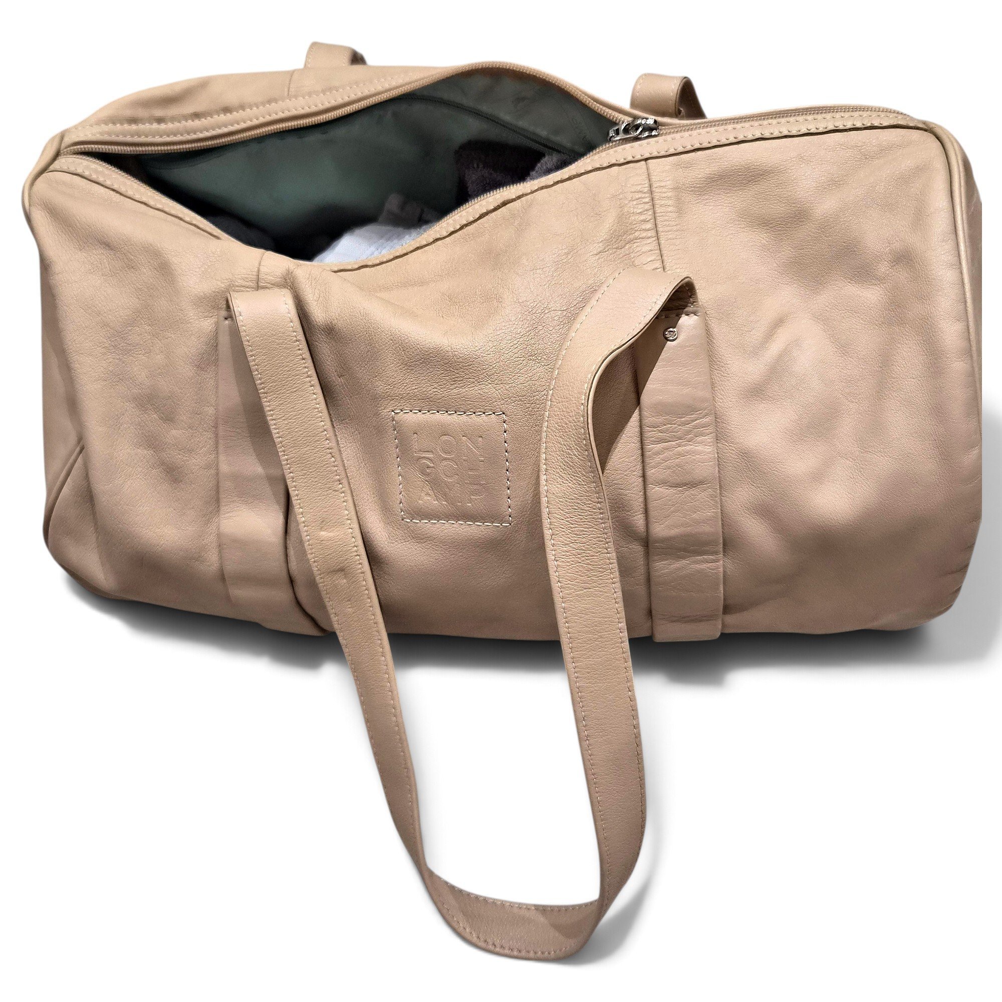 Leather 48h bag