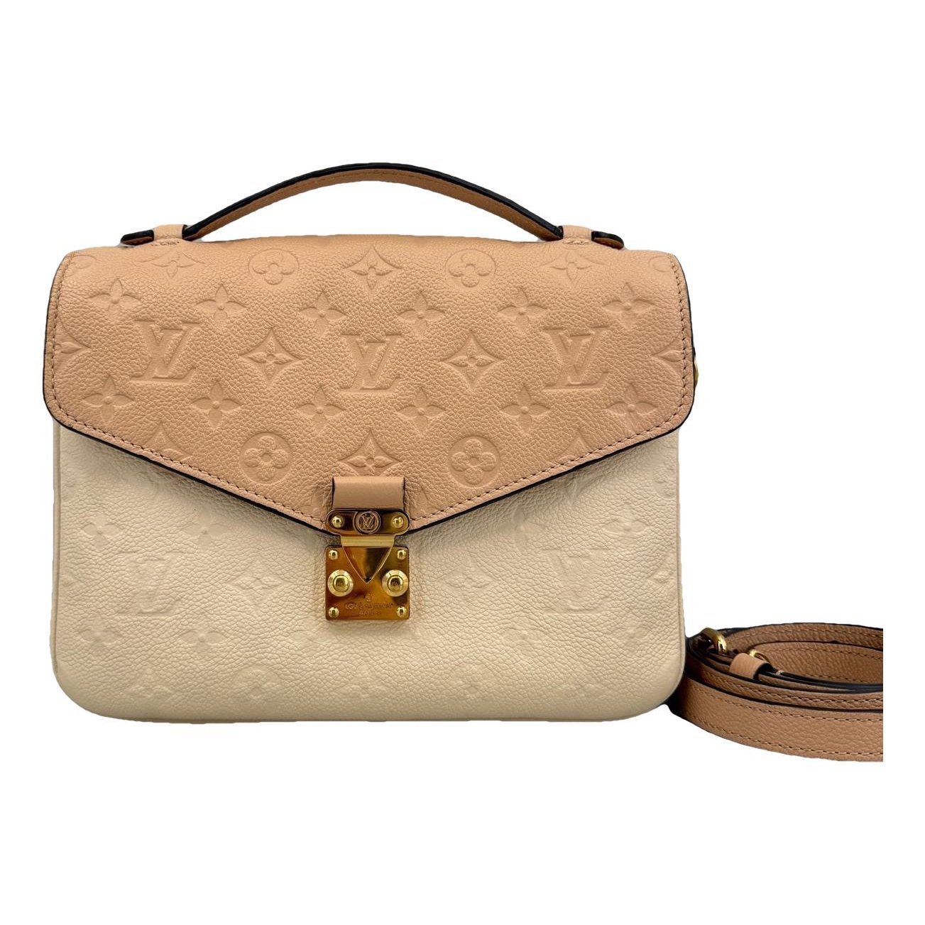 Metis leather handbag