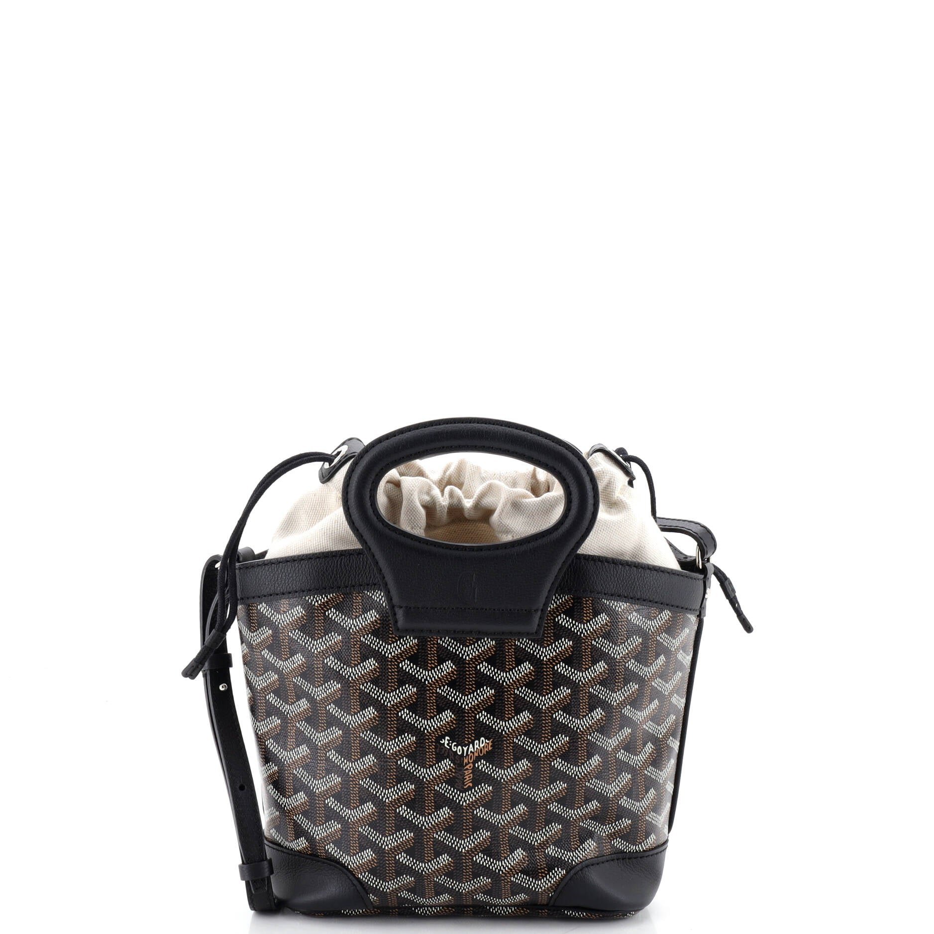 Beluga Bag Coated Canvas Mini
